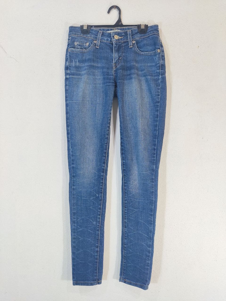 Levi's levis 535 leggings nice design Size 27" / US 4 / IT 40 - 2 Thumbnail