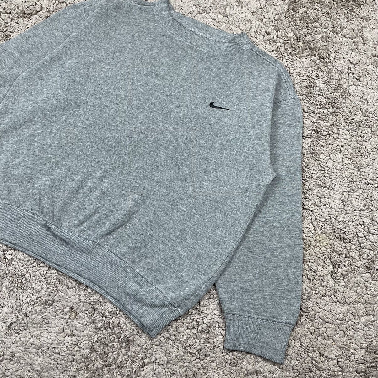 Nike Vintage Nike Mini Swoosh Sweatshirt Size US L / EU 52-54 / 3 - 4 Thumbnail