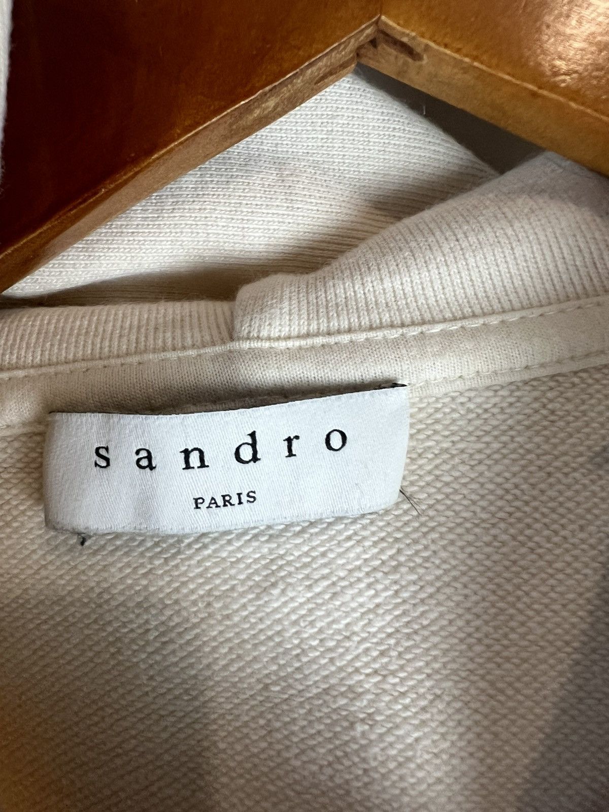 Sandro Sandro paris take it easy hoodie Size US XS / EU 42 / 0 - 3 Thumbnail