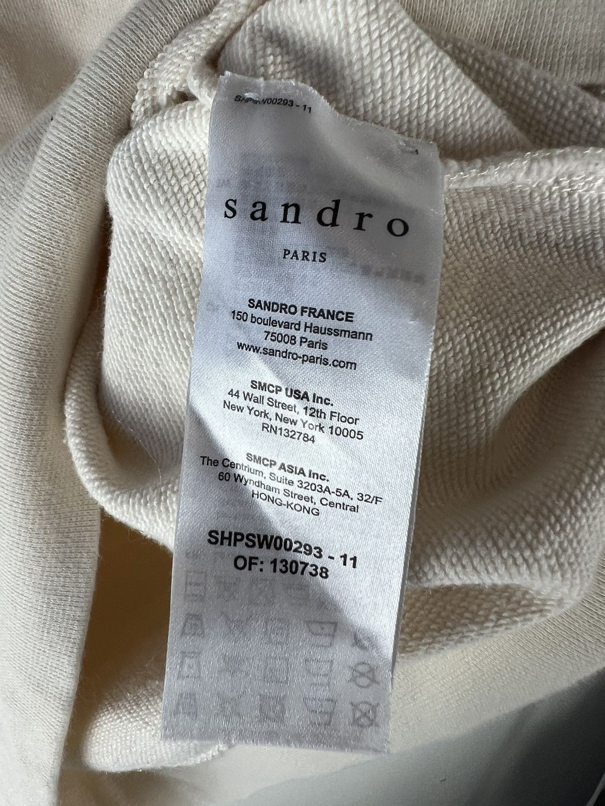 Sandro Sandro paris take it easy hoodie Size US XS / EU 42 / 0 - 4 Thumbnail