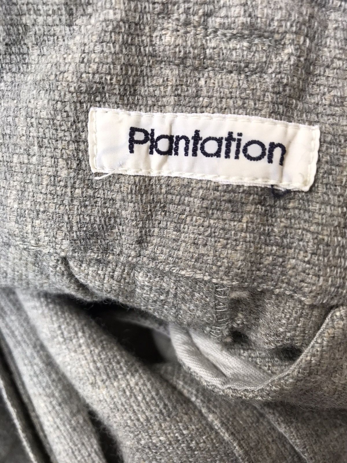 Issey Miyake 💥Vintage90s Issey Miyake High Waist Baggy Pant Size US 27 - 9 Thumbnail