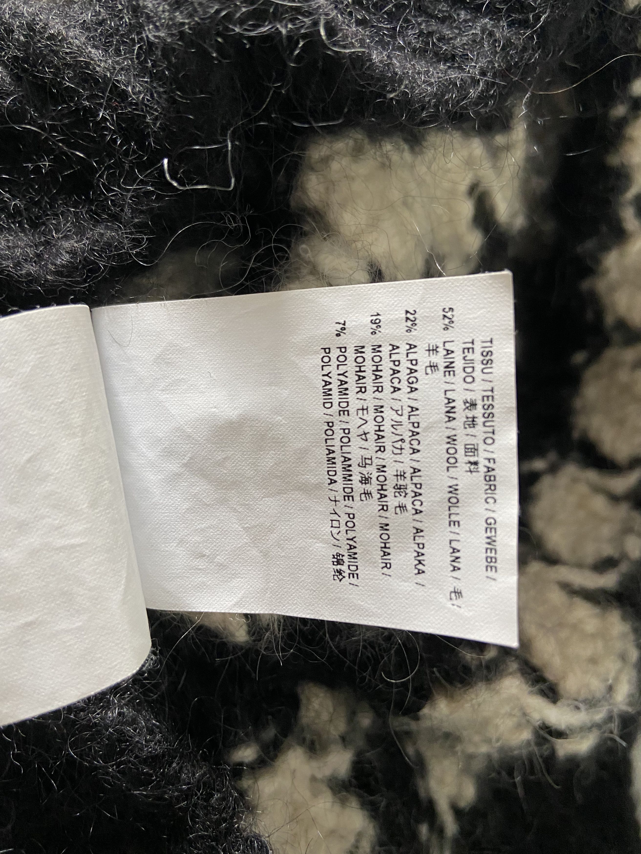 Saint Laurent Paris SS19 Saint Laurent Alpaca Wool Knit Sweater Size US S / EU 44-46 / 1 - 12 Thumbnail