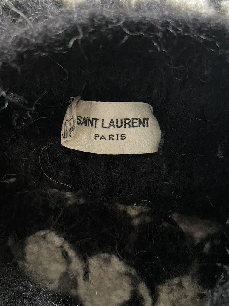 Saint Laurent Paris SS19 Saint Laurent Alpaca Wool Knit Sweater Size US S / EU 44-46 / 1 - 10 Thumbnail