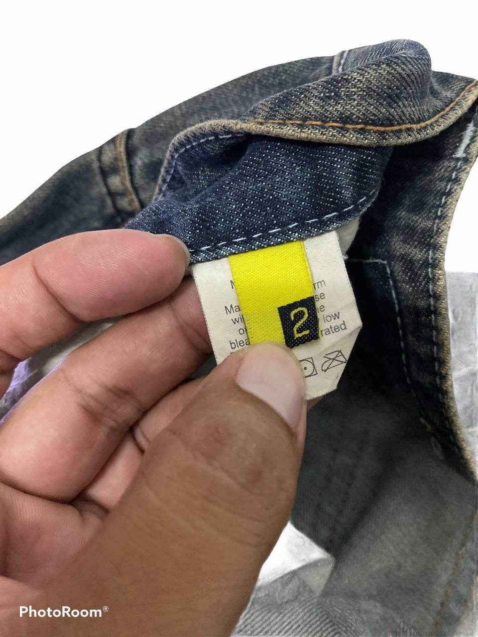 Volcom Vintage volcom stone jeans denim made in usa nice design Size US 34 / EU 50 - 8 Thumbnail
