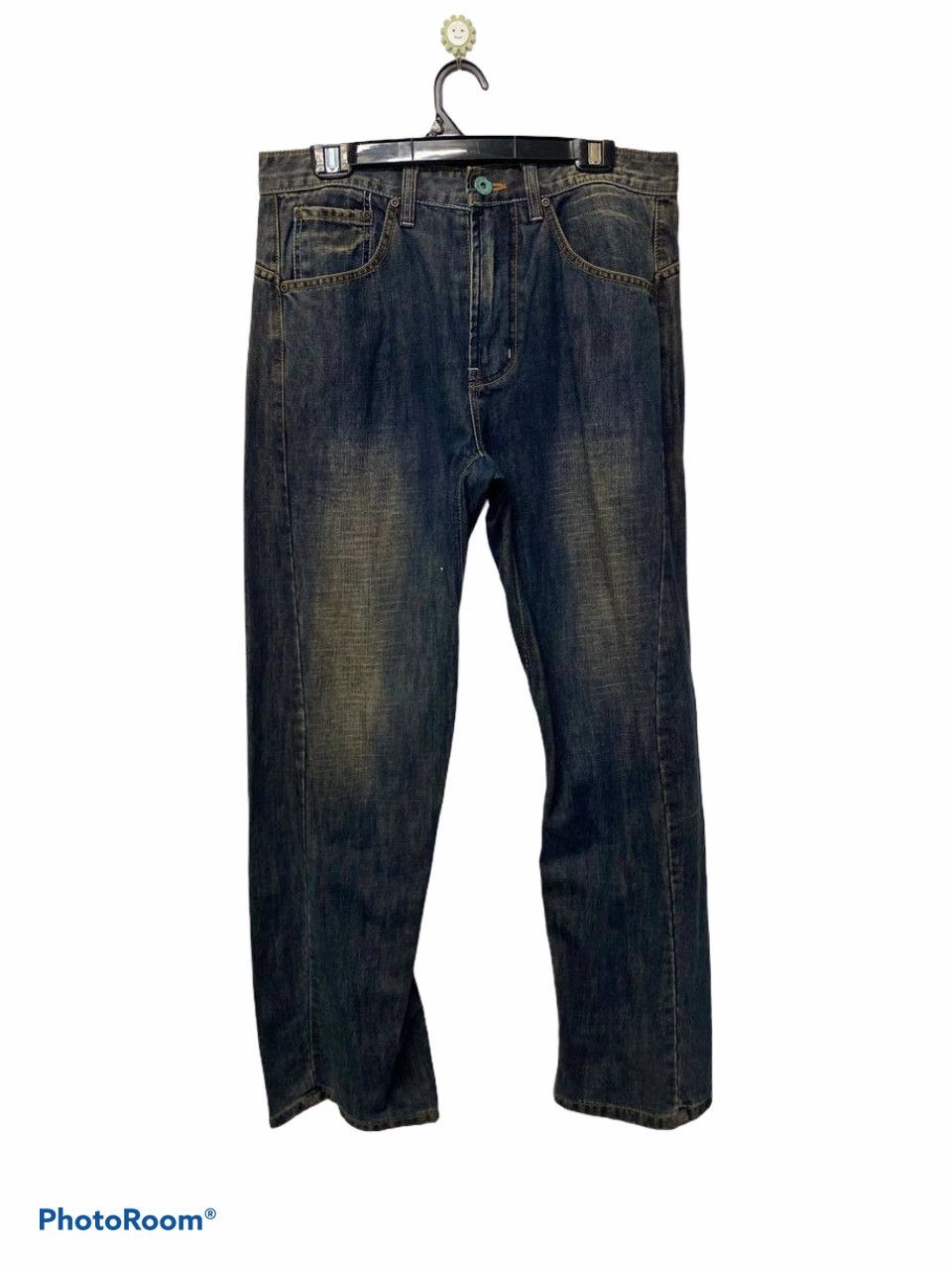 Volcom Vintage volcom stone jeans denim made in usa nice design Size US 34 / EU 50 - 2 Thumbnail