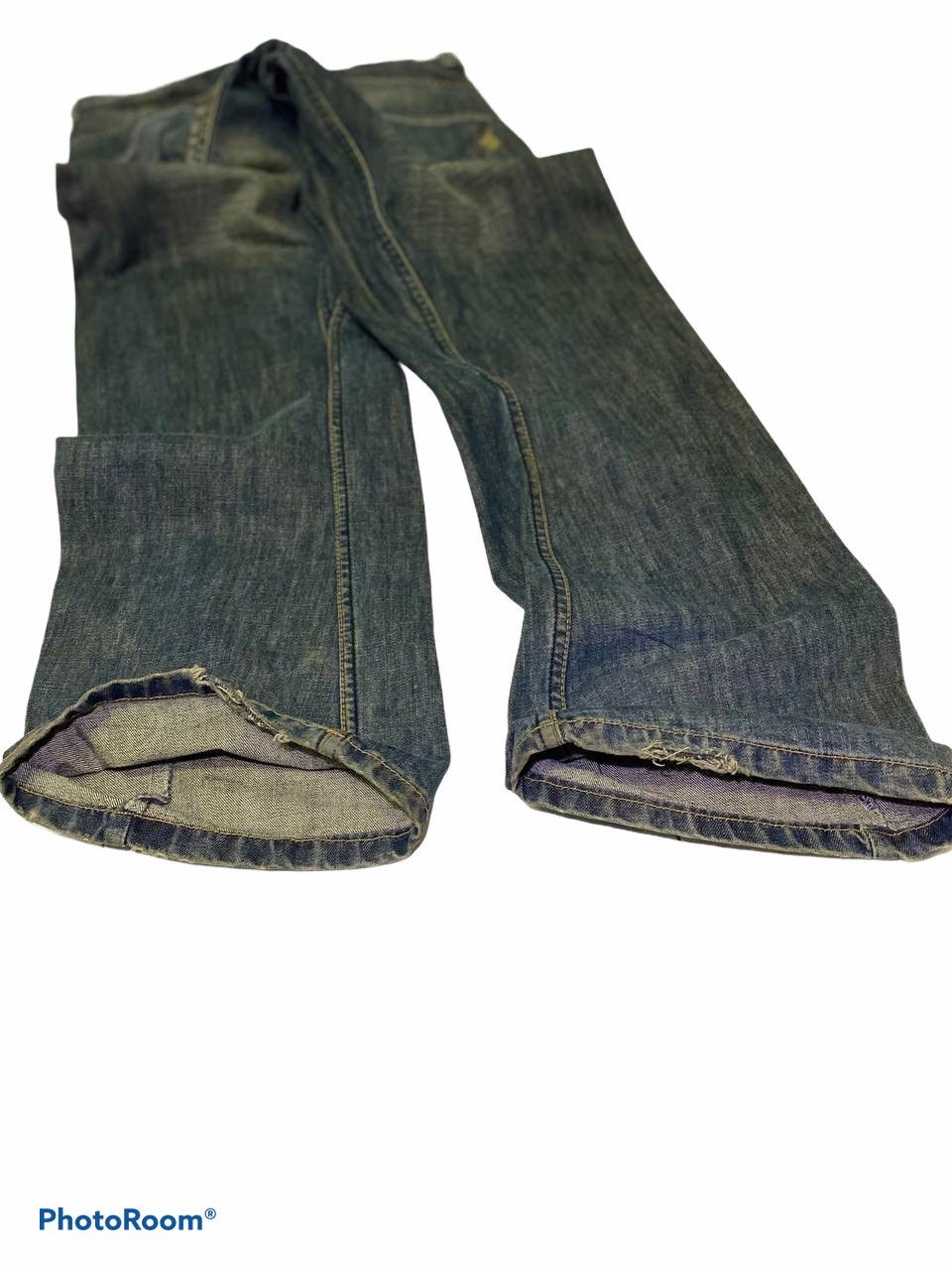 Volcom Vintage volcom stone jeans denim made in usa nice design Size US 34 / EU 50 - 13 Thumbnail