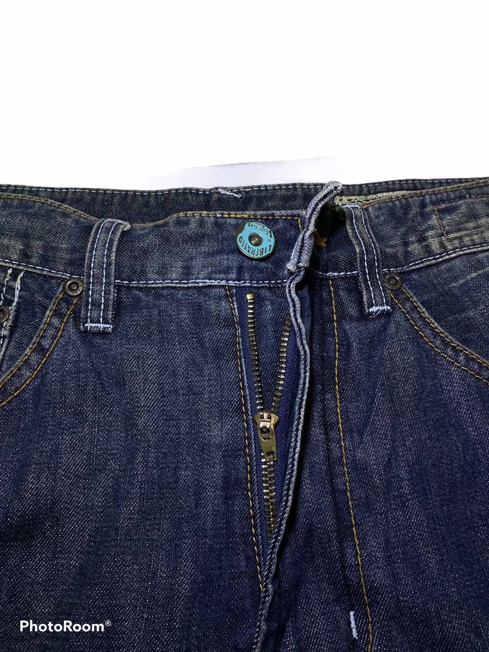 Volcom Vintage volcom stone jeans denim made in usa nice design Size US 34 / EU 50 - 5 Thumbnail