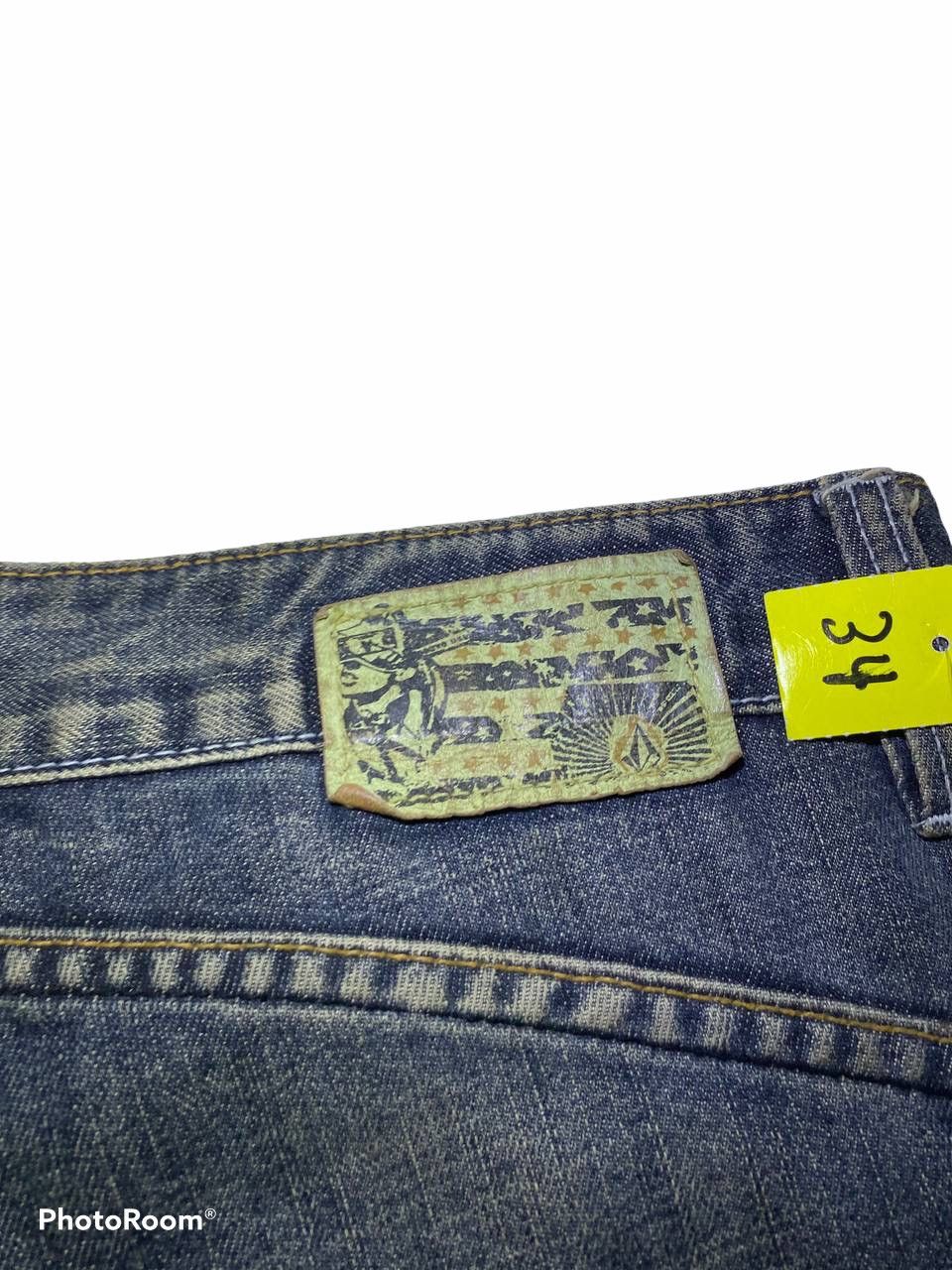 Volcom Vintage volcom stone jeans denim made in usa nice design Size US 34 / EU 50 - 12 Thumbnail