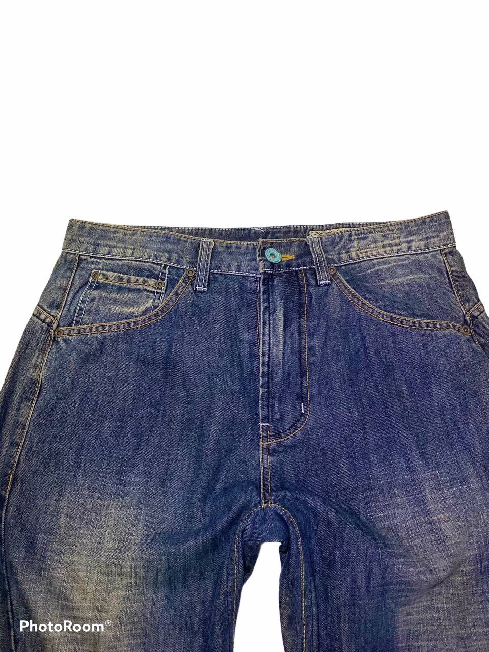 Volcom Vintage volcom stone jeans denim made in usa nice design Size US 34 / EU 50 - 4 Thumbnail