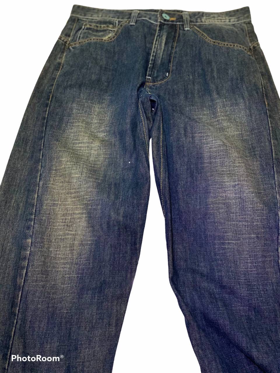 Volcom Vintage volcom stone jeans denim made in usa nice design Size US 34 / EU 50 - 3 Thumbnail