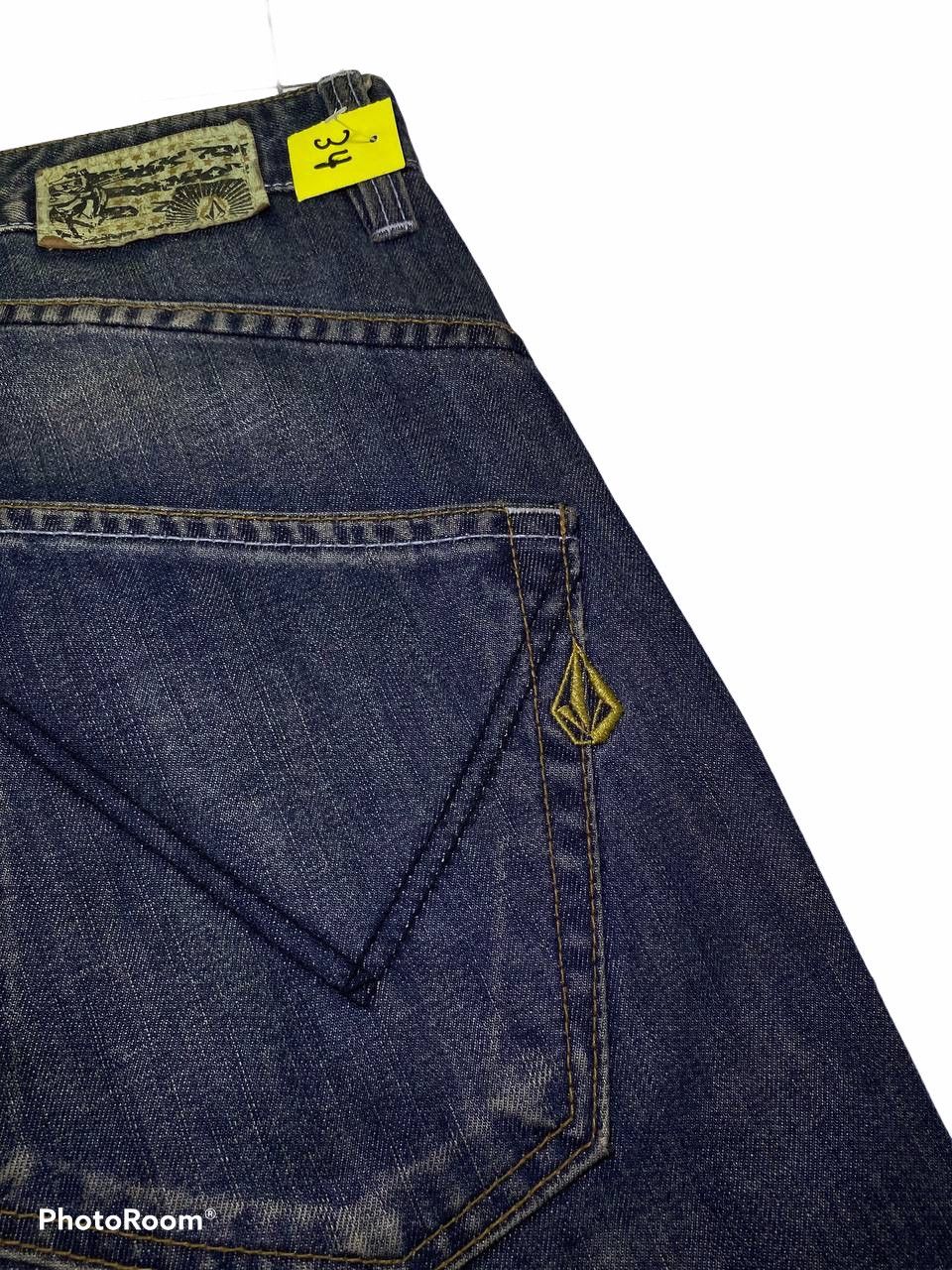 Volcom Vintage volcom stone jeans denim made in usa nice design Size US 34 / EU 50 - 11 Thumbnail