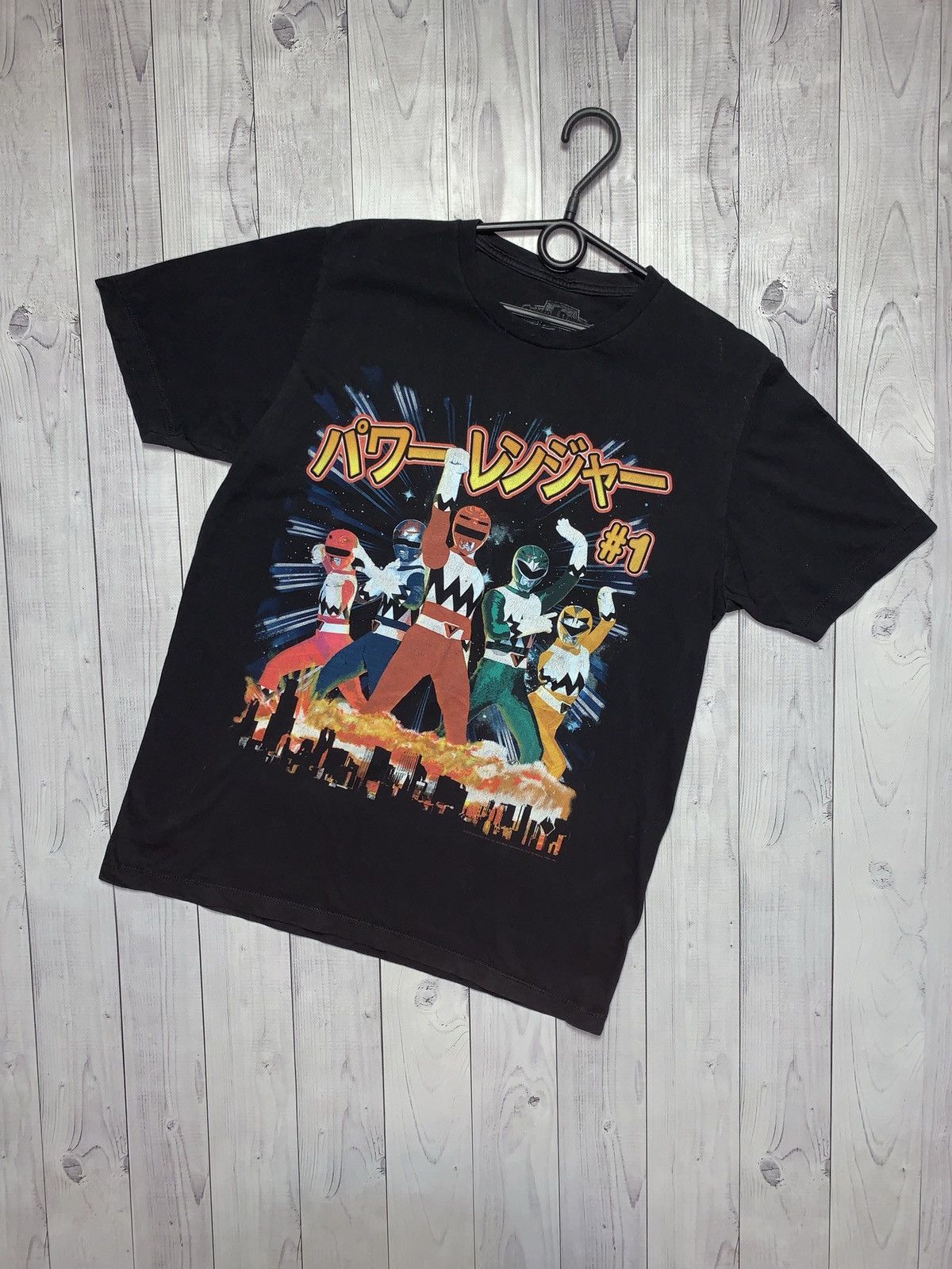 Japanese Brand × Vintage Vintage power rangers Super Legends tee size M Size US M / EU 48-50 / 2 - 1 Thumbnail