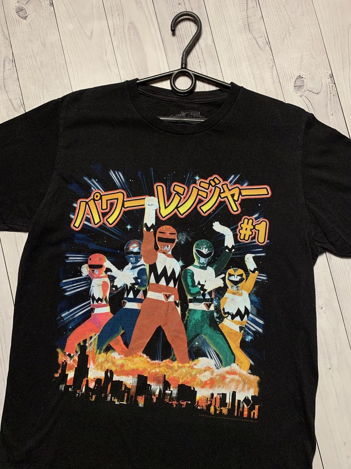 Japanese Brand × Vintage Vintage power rangers Super Legends tee size M Size US M / EU 48-50 / 2 - 2 Thumbnail