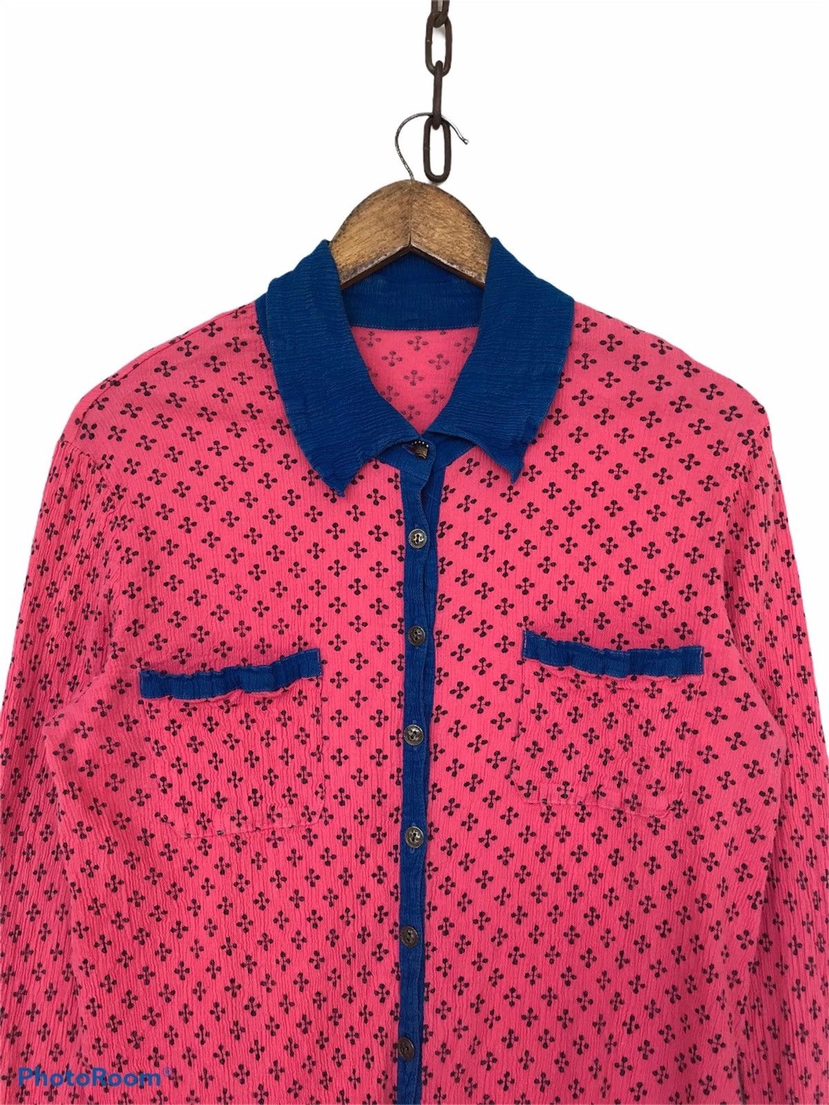 Issey Miyake × Tsumori Chisato Vintage Issey Miyake Tsumori Chisato Button Shirt Size S / US 4 / IT 40 - 4 Thumbnail