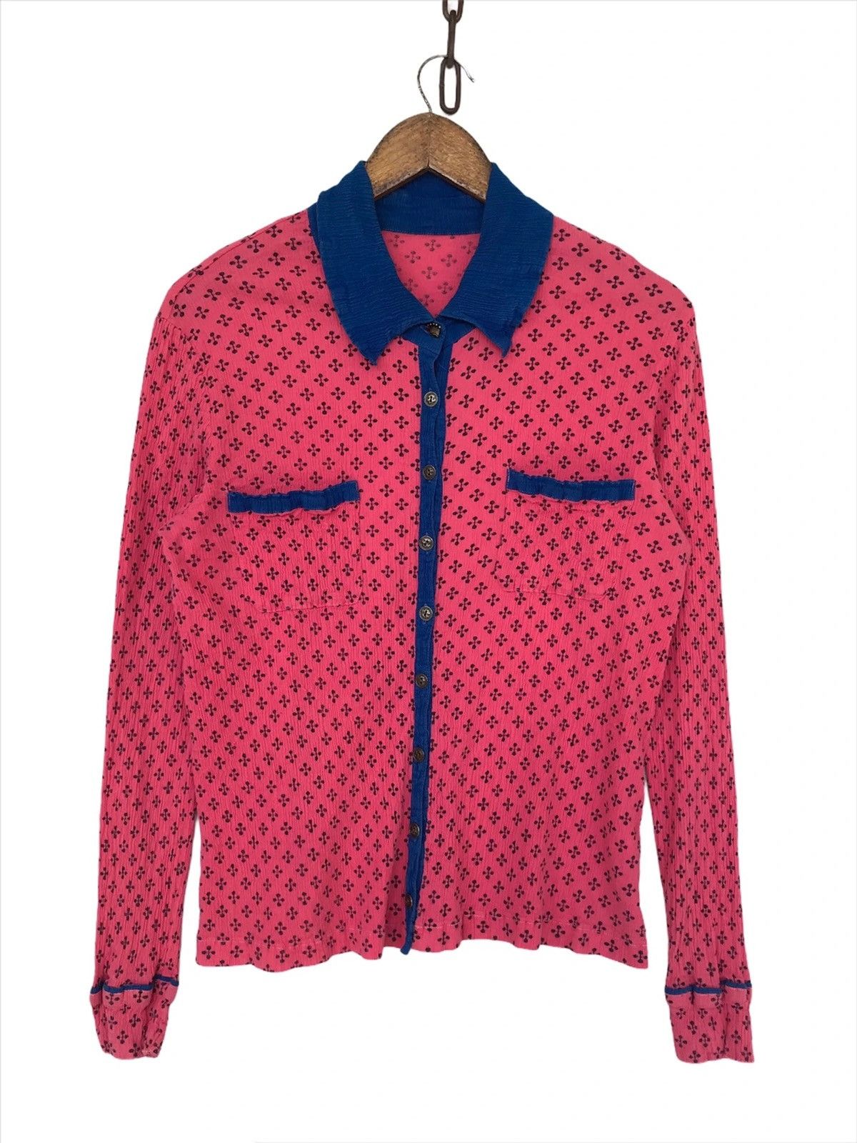 Issey Miyake × Tsumori Chisato Vintage Issey Miyake Tsumori Chisato Button Shirt Size S / US 4 / IT 40 - 1 Thumbnail