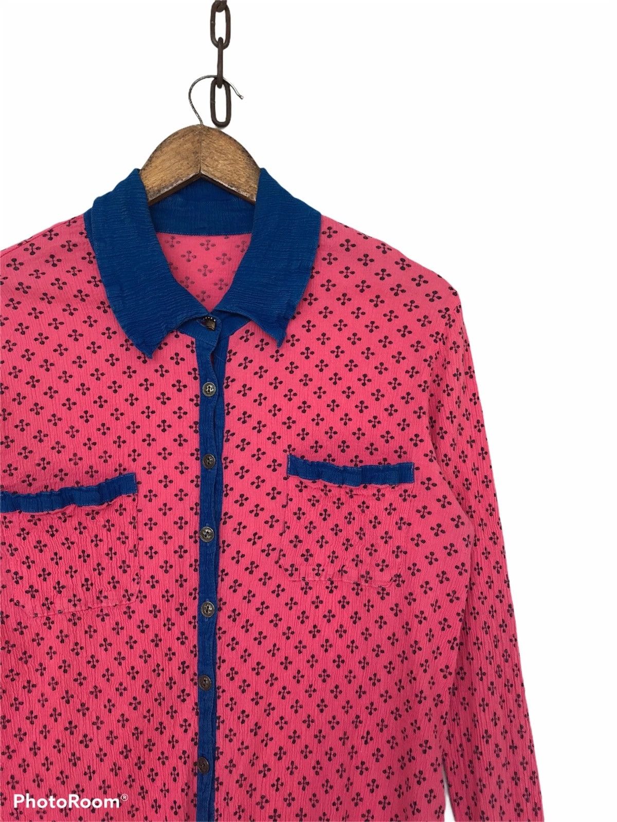 Issey Miyake × Tsumori Chisato Vintage Issey Miyake Tsumori Chisato Button Shirt Size S / US 4 / IT 40 - 3 Thumbnail