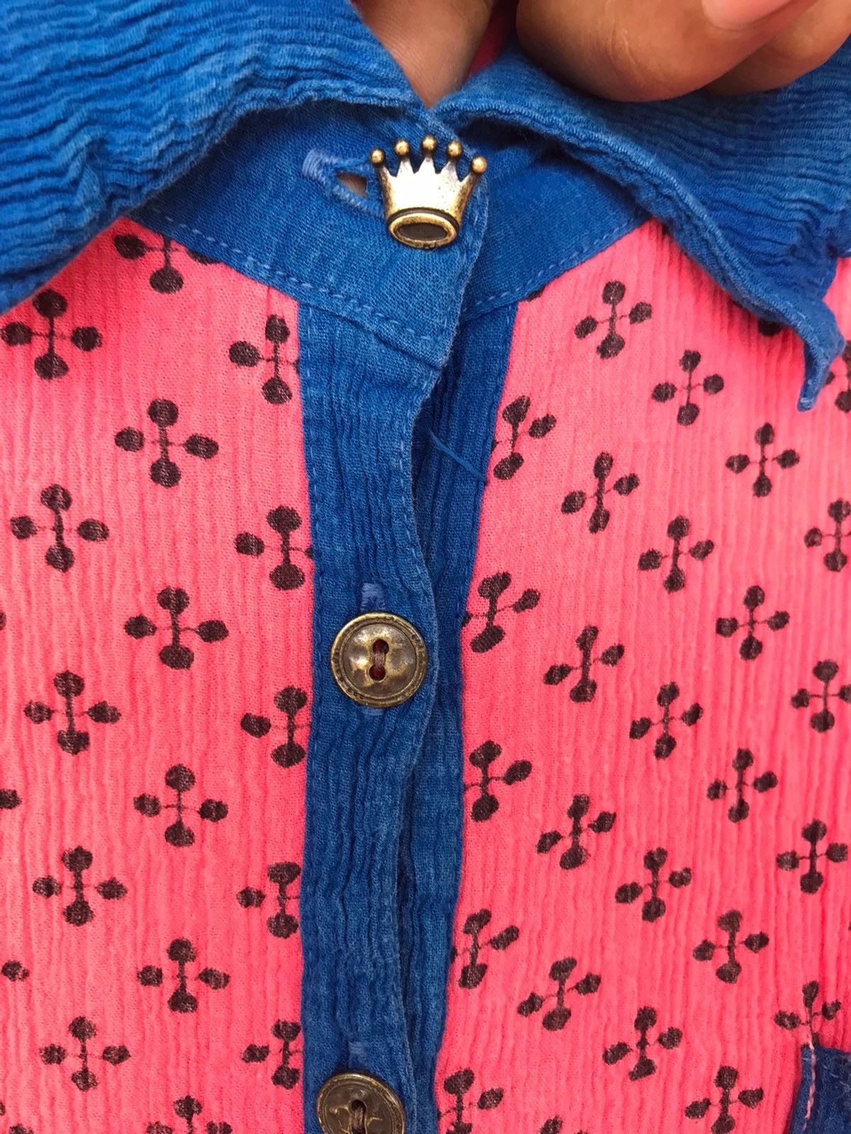 Issey Miyake × Tsumori Chisato Vintage Issey Miyake Tsumori Chisato Button Shirt Size S / US 4 / IT 40 - 5 Thumbnail