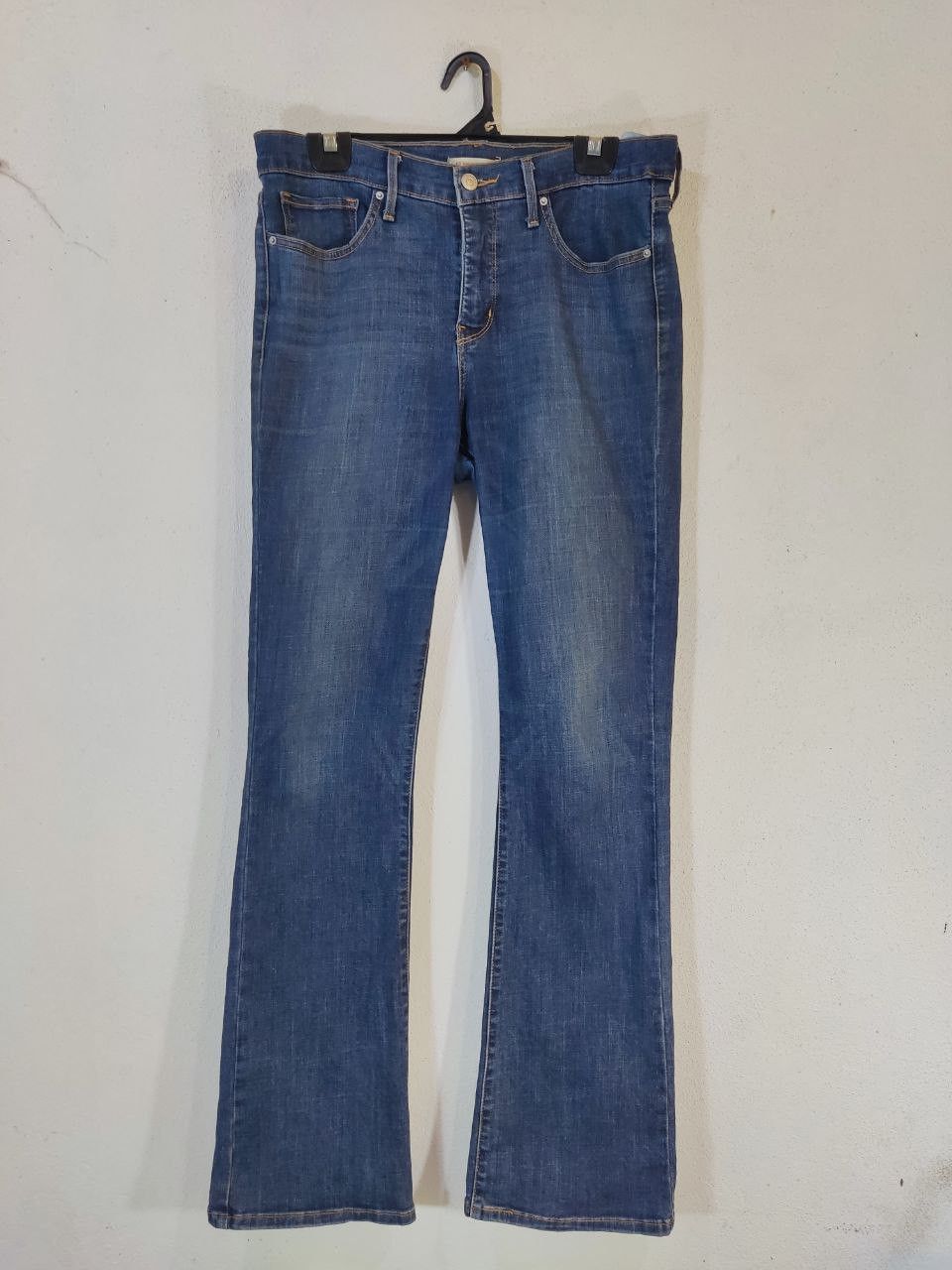 Levi's levis 315 shaping bootcut flare denim Size 34" / US 12 / IT 48 - 2 Thumbnail