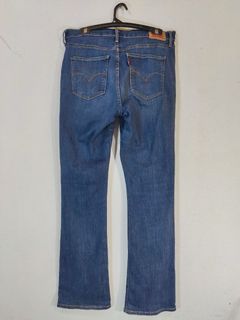 Levis 524 too superlow bootcut jeans womens sz 5S low rise stretch denim  Y2K
