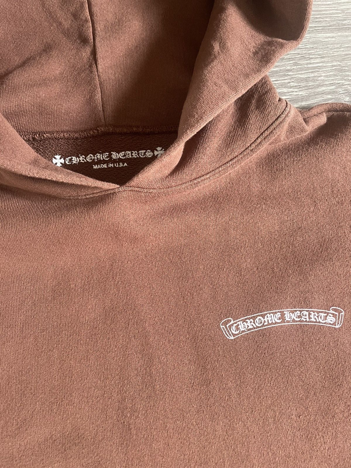 Chrome Hearts Chrome Hearts Matty Boy Structure Hoodie Size US L / EU 52-54 / 3 - 3 Thumbnail