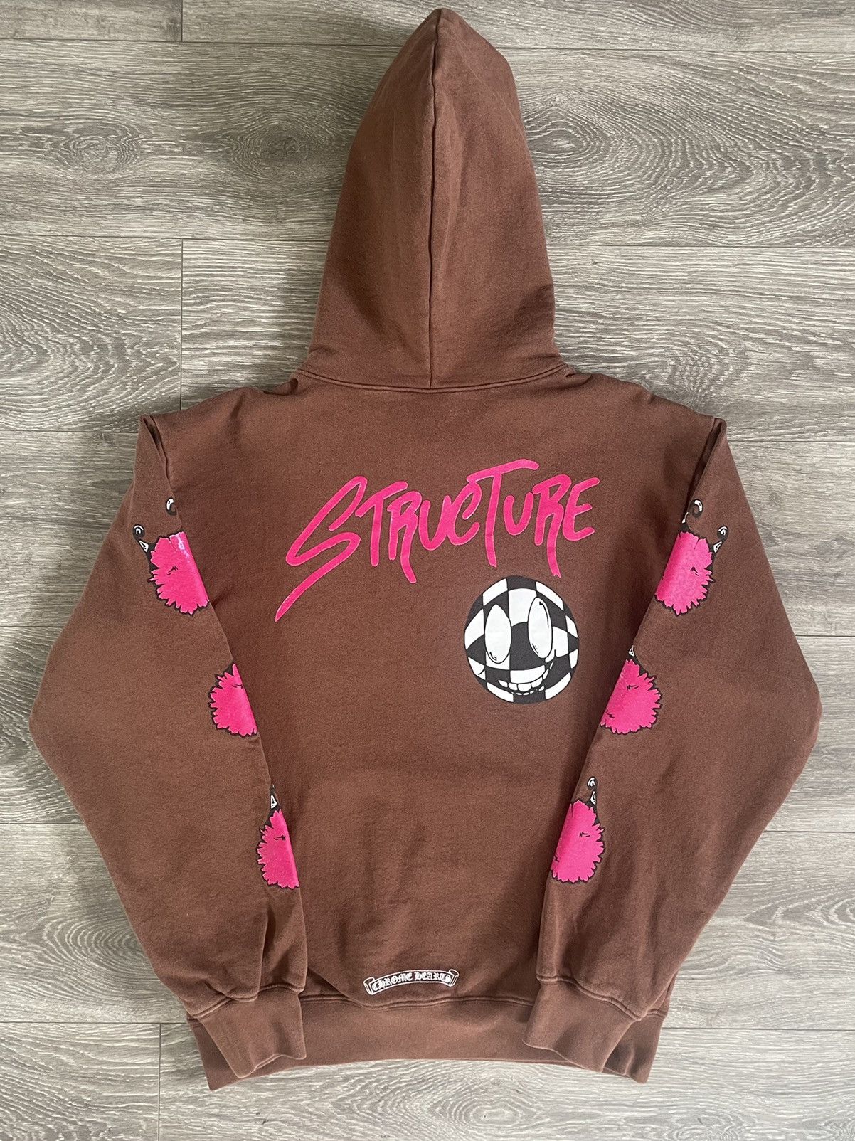 Chrome Hearts Chrome Hearts Matty Boy Structure Hoodie Size US L / EU 52-54 / 3 - 1 Thumbnail