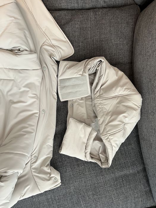 Arc Beige Teflon Down Jacket | Grailed