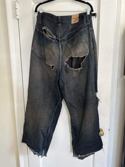 Balenciaga Balenciaga Mud Wash Skater Jeans | Grailed