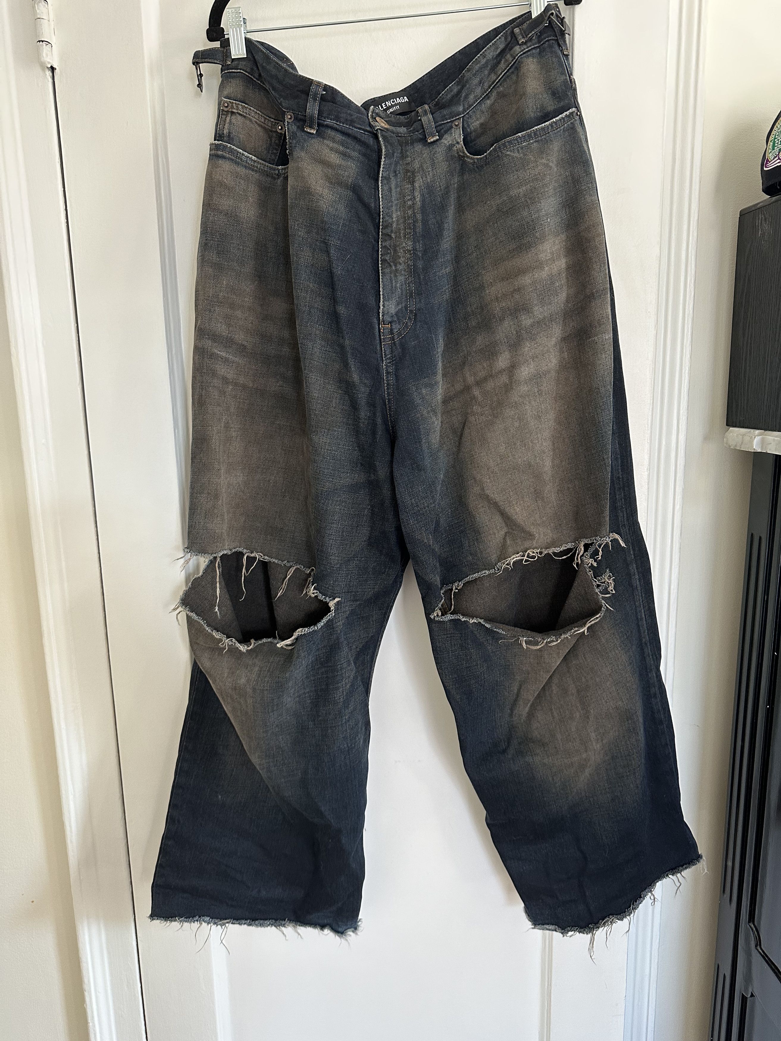 Balenciaga Balenciaga Mud Wash Skater Jeans | Grailed