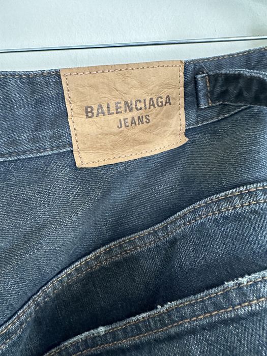 Balenciaga Balenciaga Mud Wash Skater Jeans | Grailed