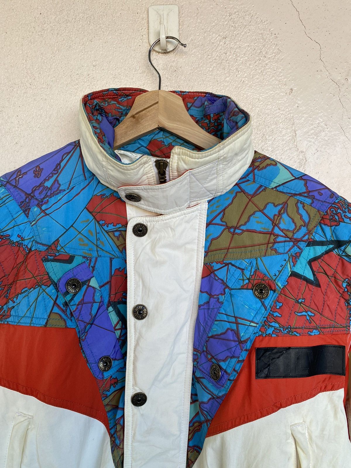 Japanese Brand Vintage Silvy Tricot Ski Wear Jacket Winter Size US S / EU 44-46 / 1 - 5 Thumbnail