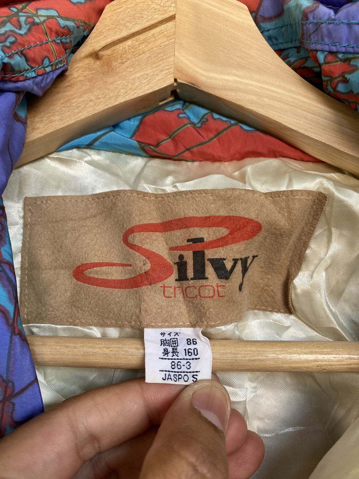 Japanese Brand Vintage Silvy Tricot Ski Wear Jacket Winter Size US S / EU 44-46 / 1 - 3 Thumbnail