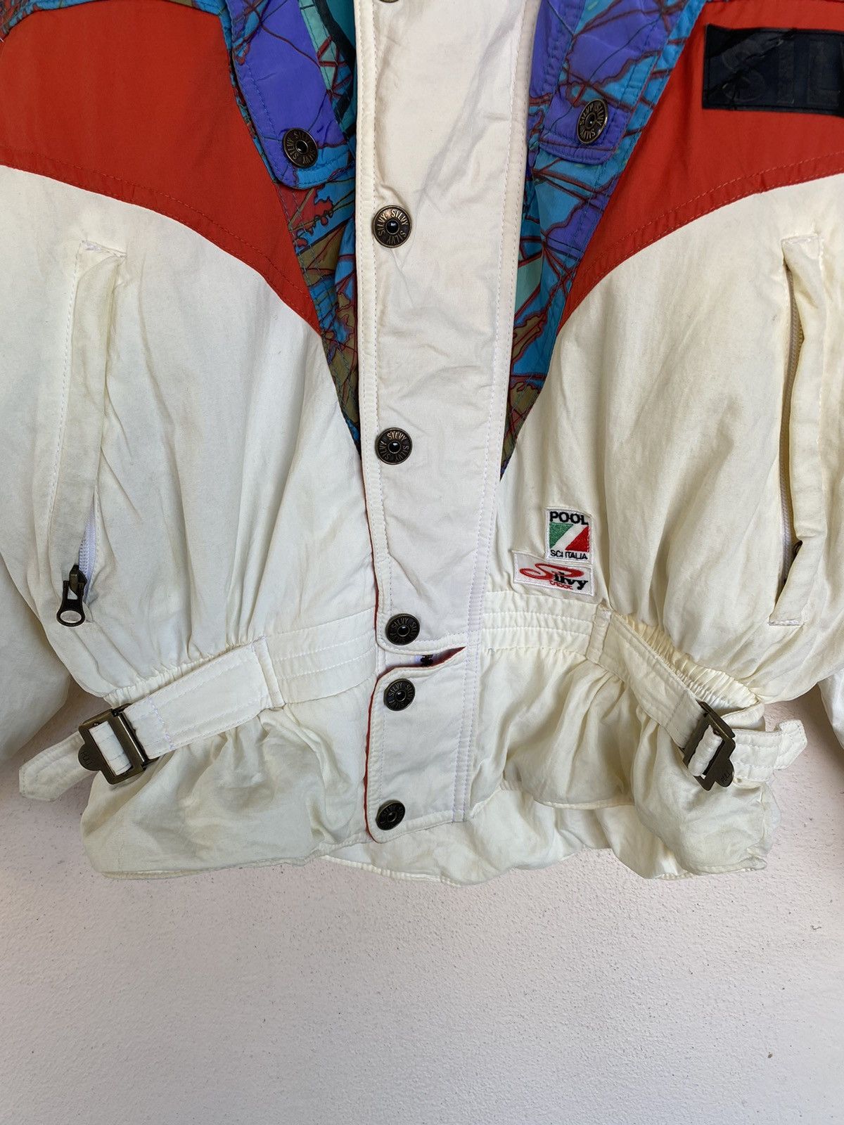 Japanese Brand Vintage Silvy Tricot Ski Wear Jacket Winter Size US S / EU 44-46 / 1 - 7 Thumbnail