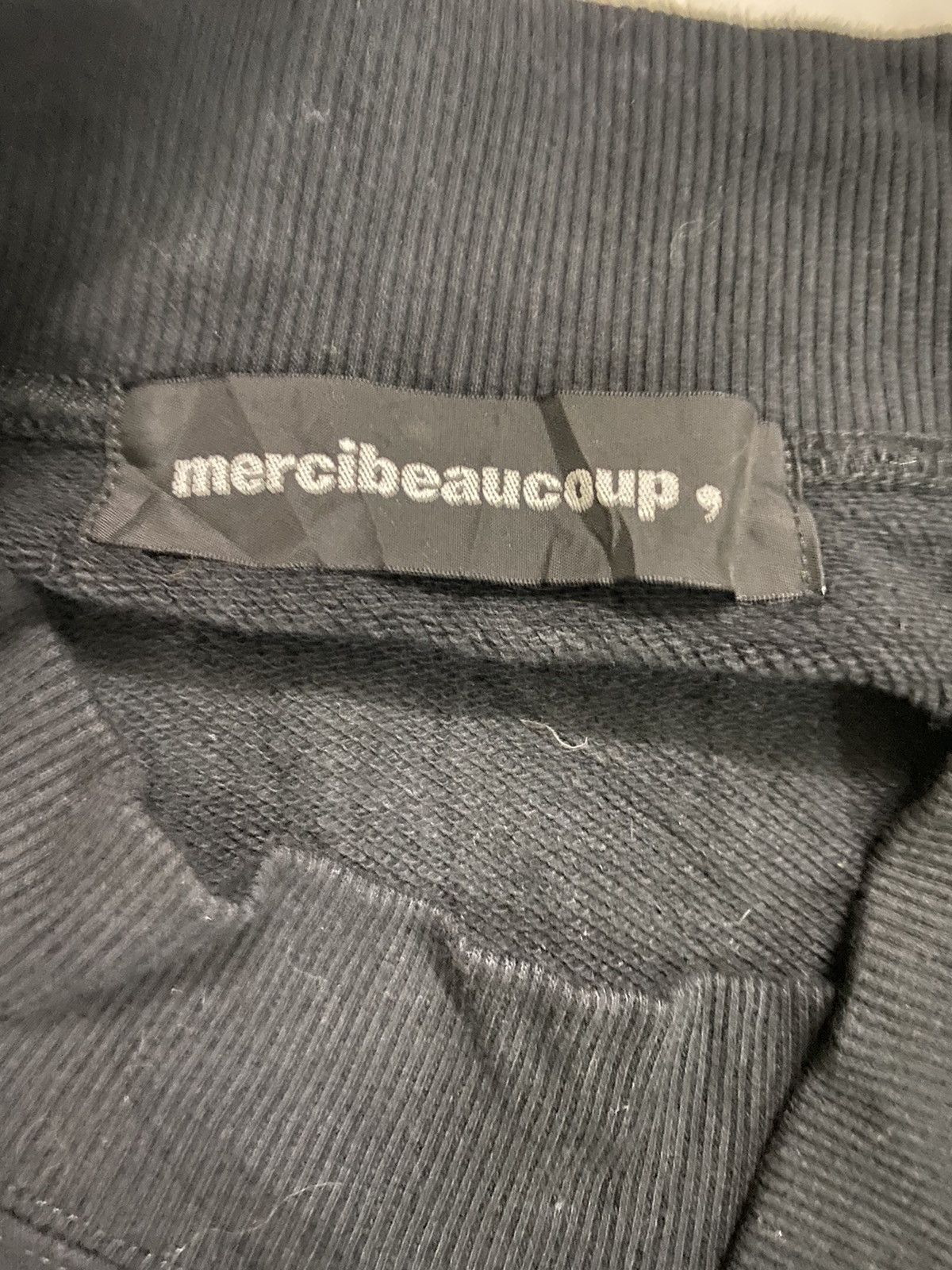 mercibeaucoup 💥Mercibeaucoup Issey Miyake Oversized Sweatshirt Size M / US 6-8 / IT 42-44 - 7 Thumbnail