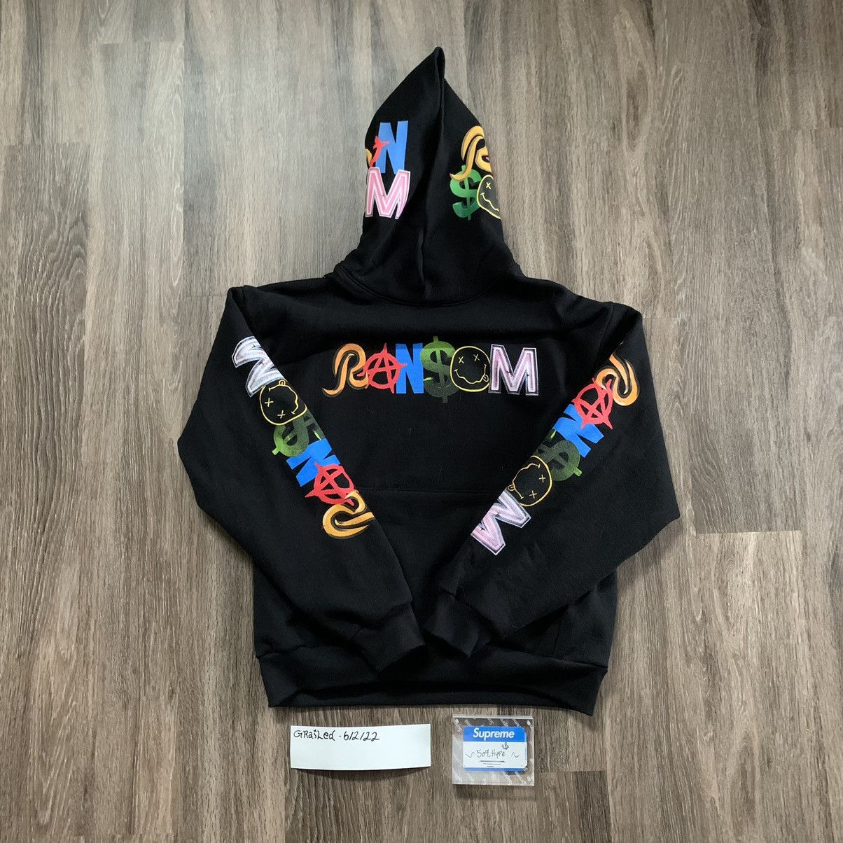 Ransom Clothing Cuff Boys Ransom Anarchy Hoodie Size US L / EU 52-54 / 3 - 1 Thumbnail