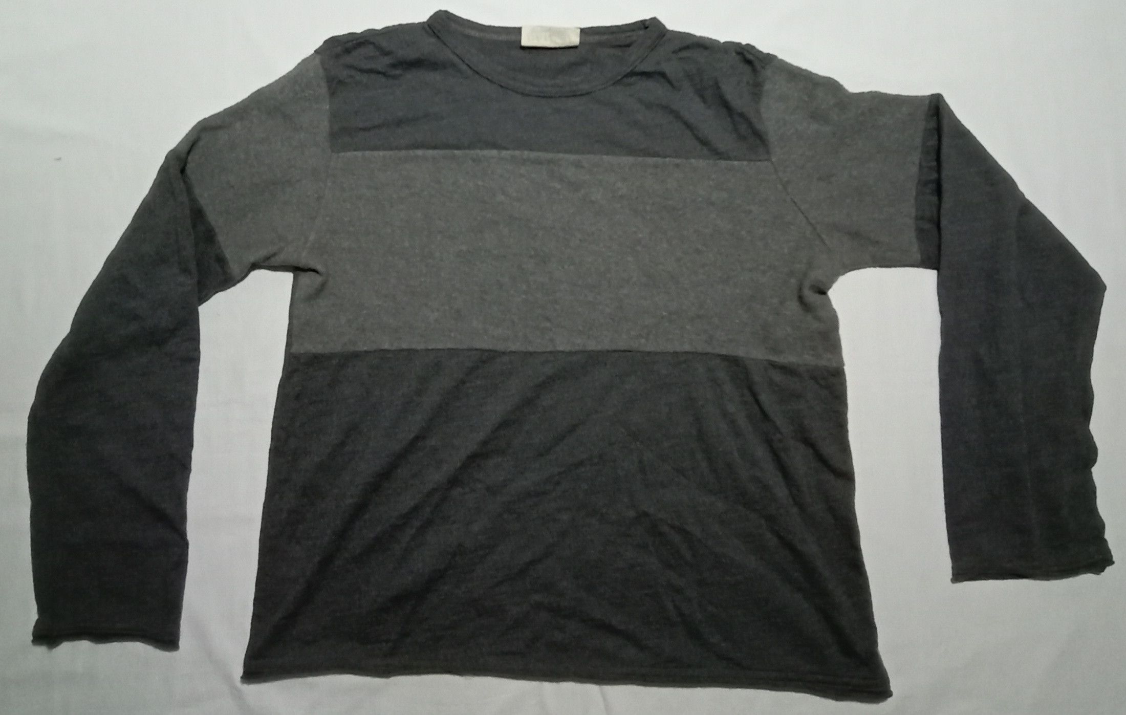 Hai Sporting Gear × Issey Miyake × Japanese Brand Issey Miyake HAI Sporting Gear Long Sleeve Tee Size S / US 4 / IT 40 - 2 Thumbnail