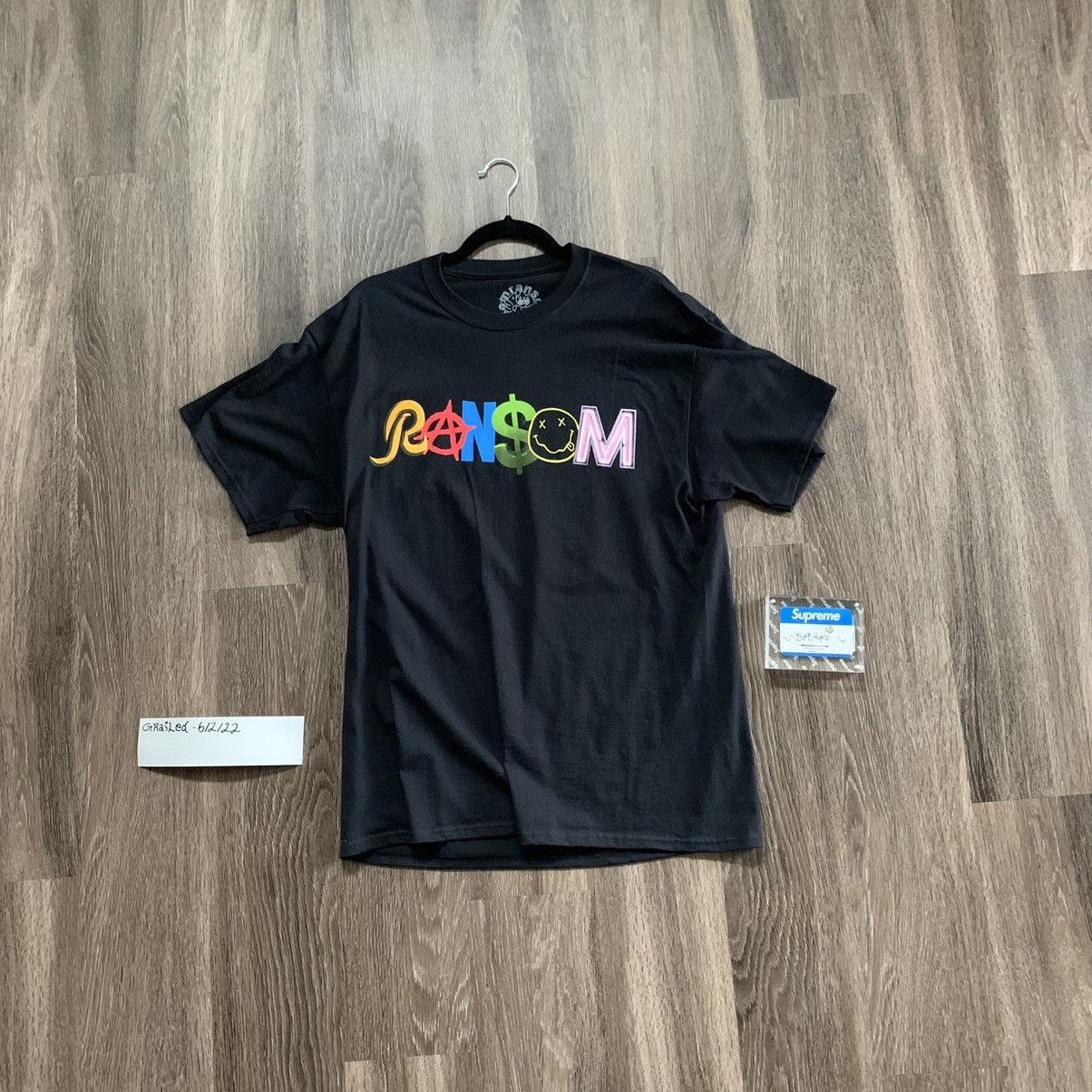 Ransom Clothing Cuff Boys Ransom Anarchy Shirt Size US L / EU 52-54 / 3 - 1 Thumbnail