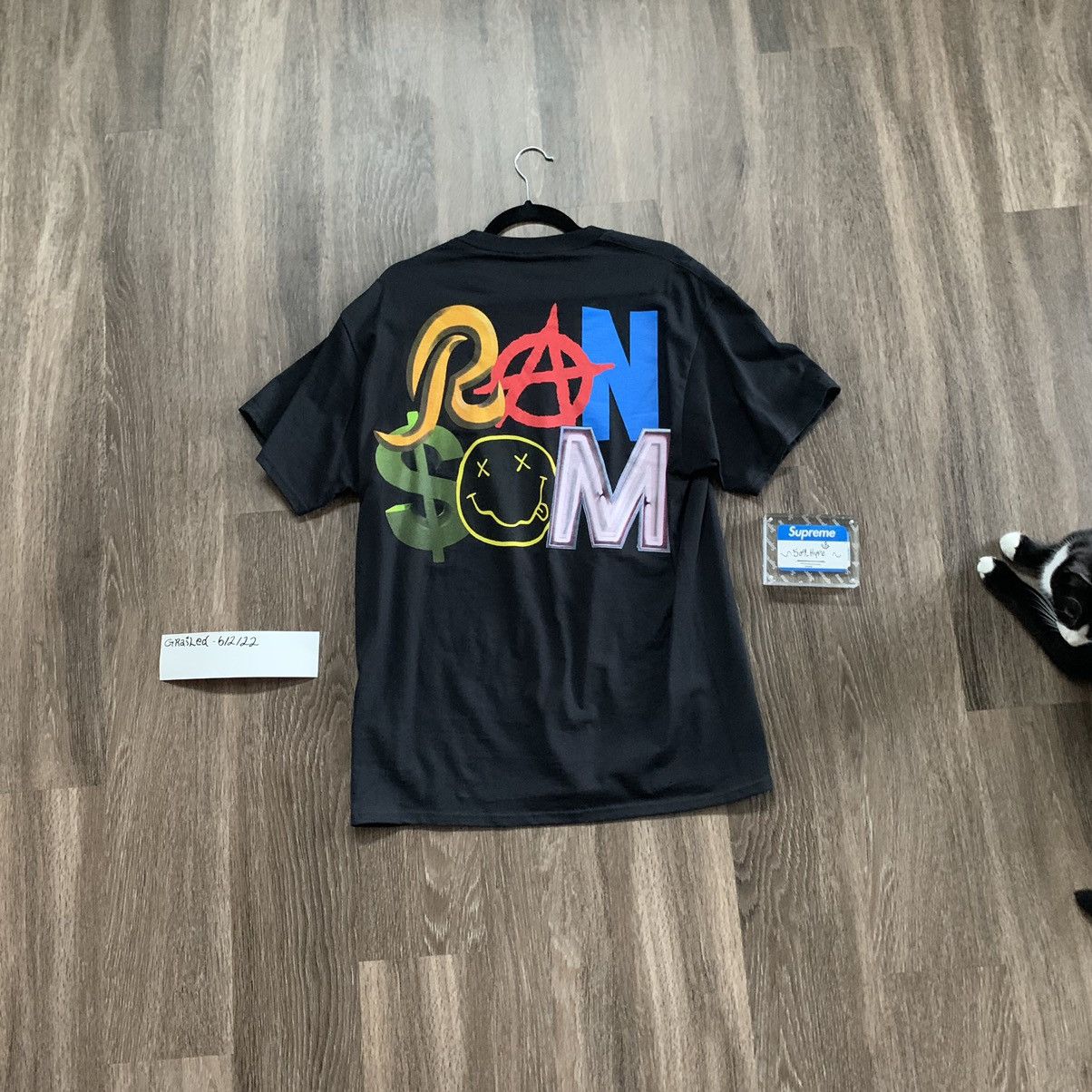 Ransom Clothing Cuff Boys Ransom Anarchy Shirt Size US L / EU 52-54 / 3 - 2 Thumbnail
