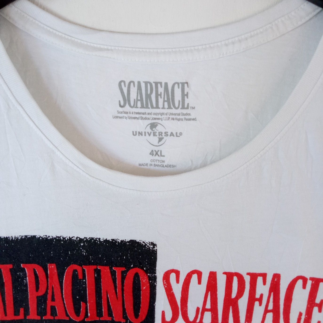 Other 💥SCARFACE American crime film movie al-pacino tee t-shirt Size US XXL / EU 58 / 5 - 3 Thumbnail