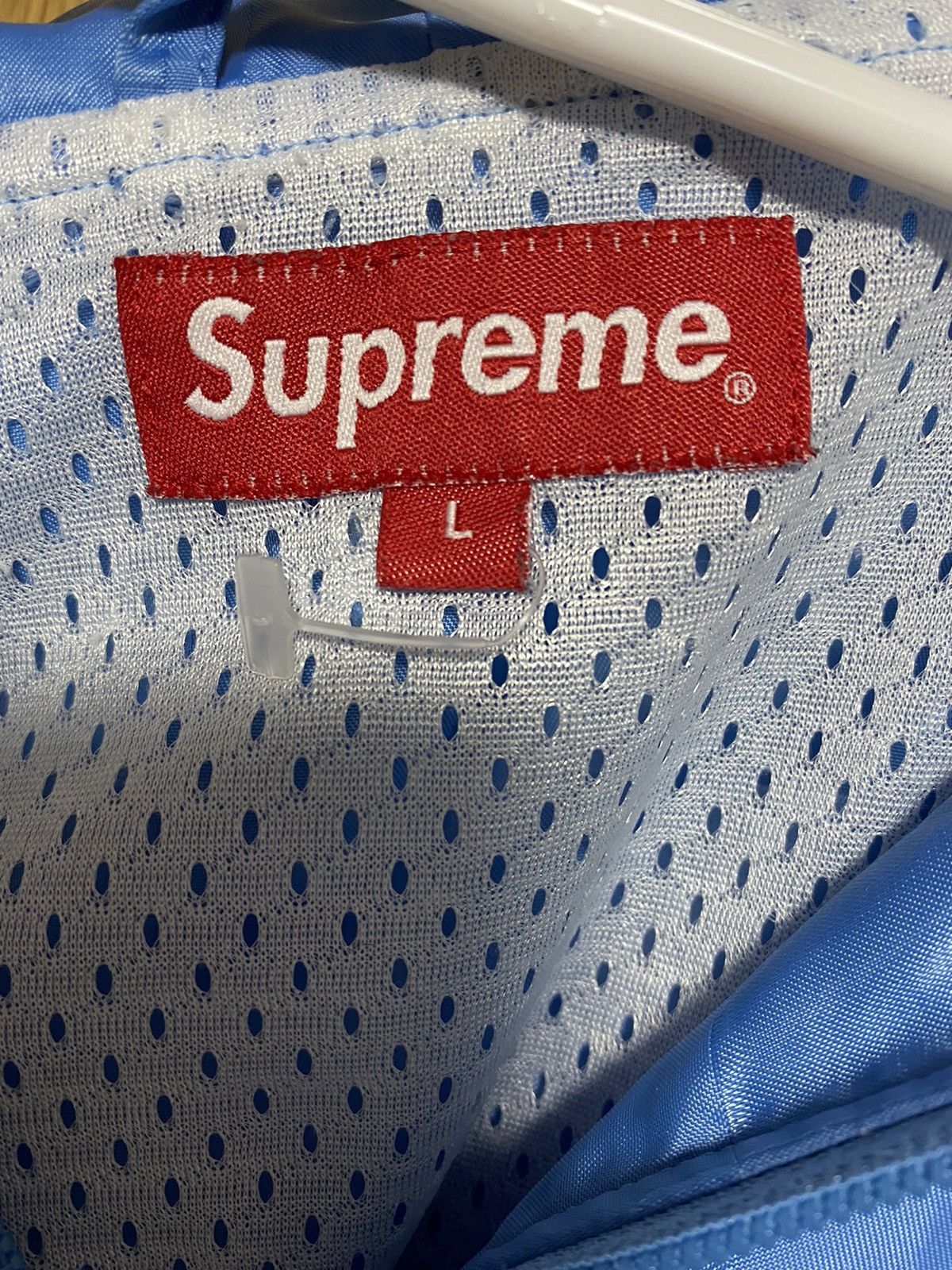 Supreme ⚪️🔵 Ss17 Supreme Checkered Nylon Pullover ⚪️🔵 Size US L / EU 52-54 / 3 - 2 Thumbnail