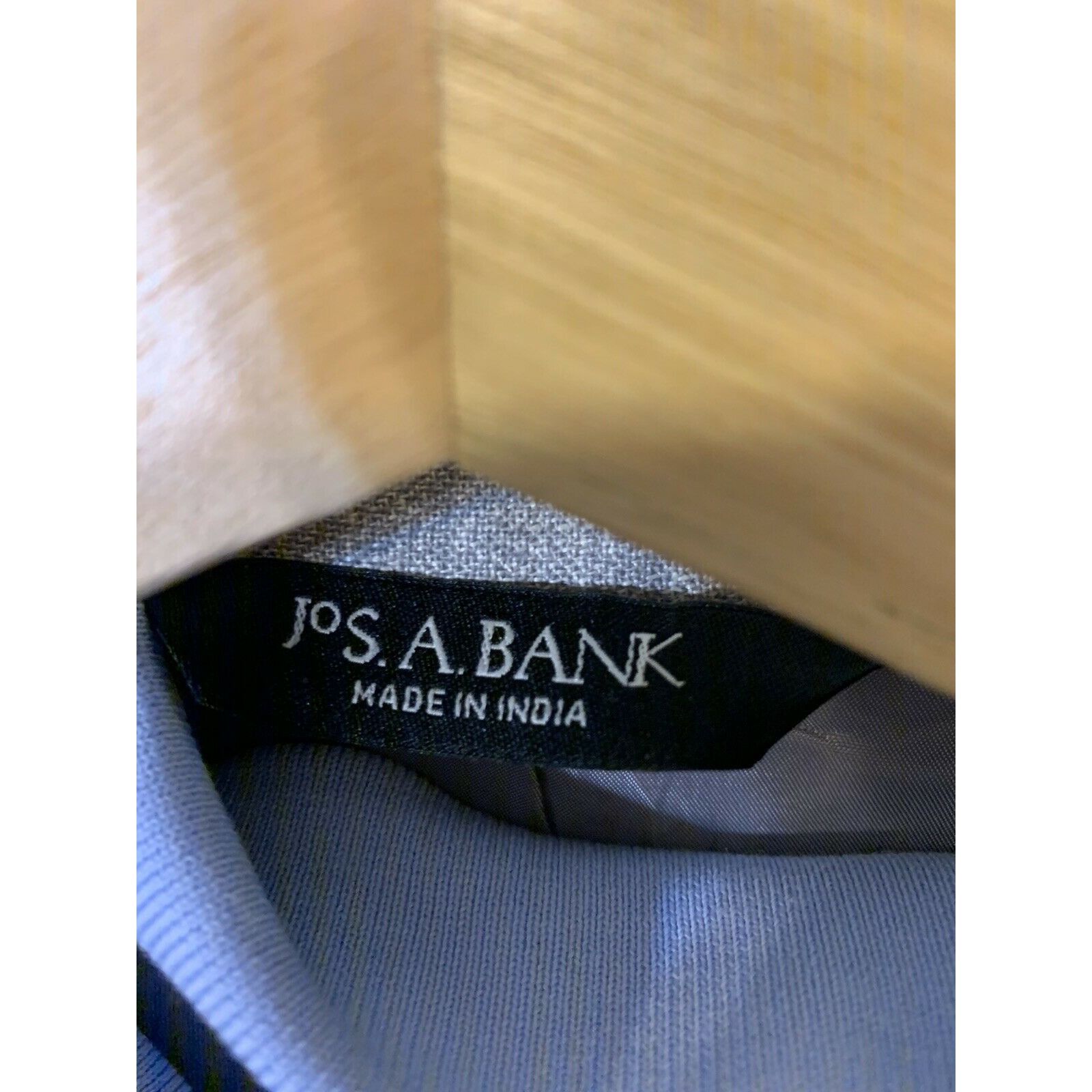 Jos. A. Bank Jos A Bank Men’s Sz 41R Linen Wool Sport Coat Blazer Jacket Size 40R - 4 Thumbnail