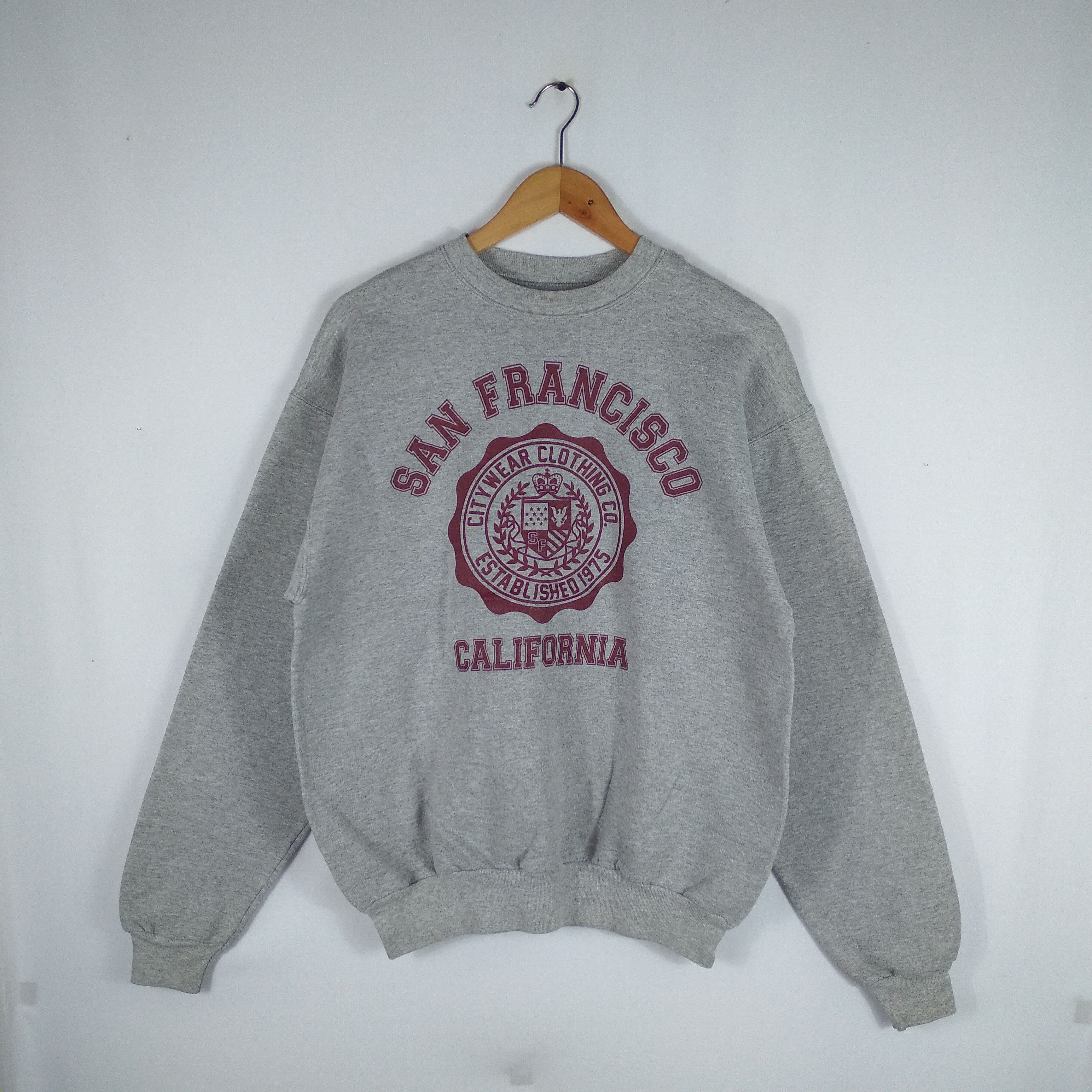 Hanes × Vintage Vintage San Francisco Sweatshirts By Hanes Size US M / EU 48-50 / 2 - 1 Thumbnail