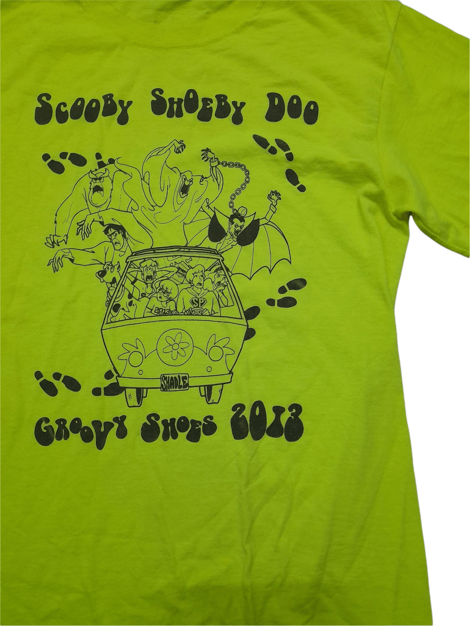 Cartoon Network Scooby Doo Shirt 50/50 (D659) Size US M / EU 48-50 / 2 - 2 Thumbnail