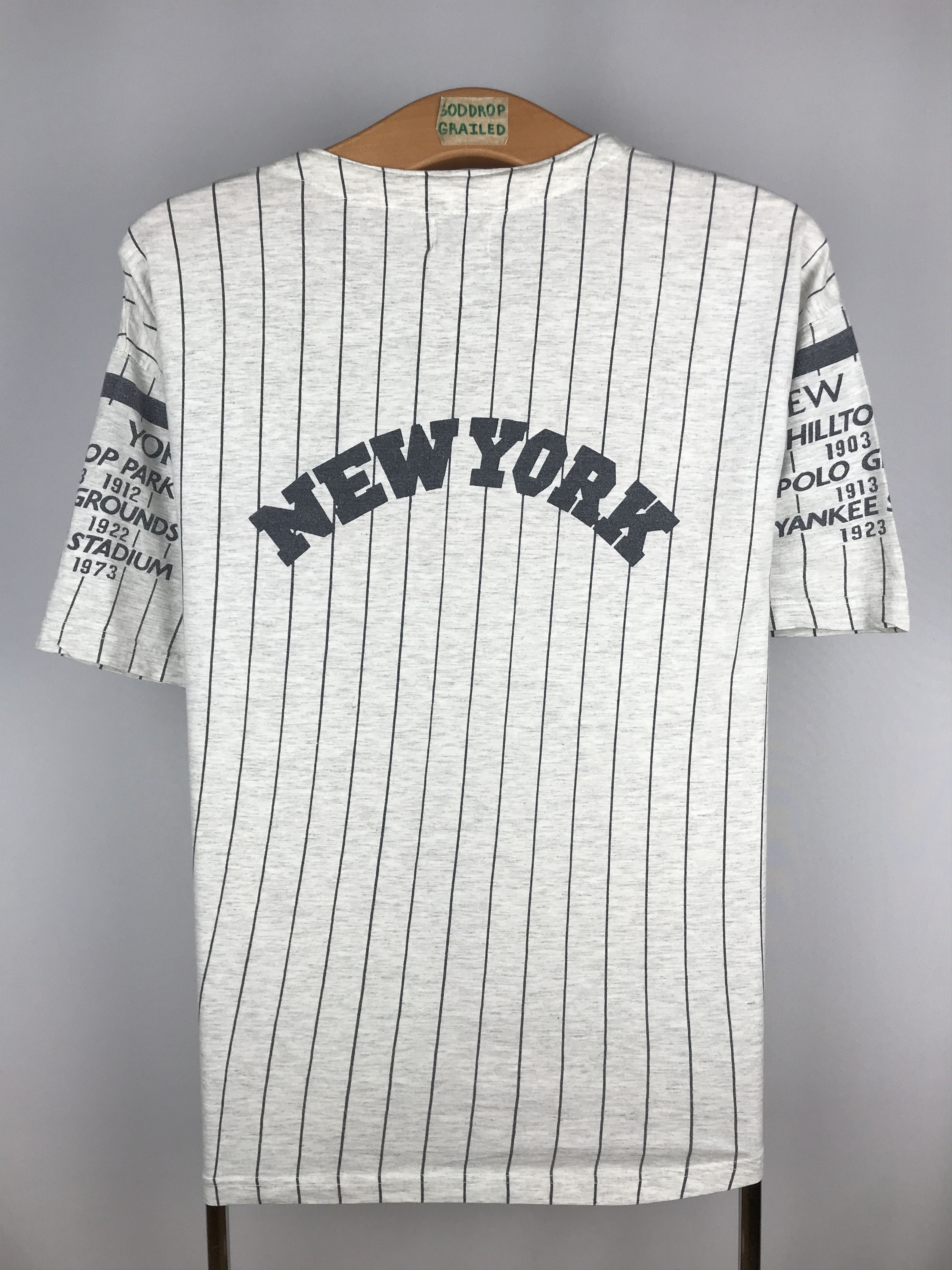 Vintage New York Yankees Russell Baseball Jersey, Size 52, XXL