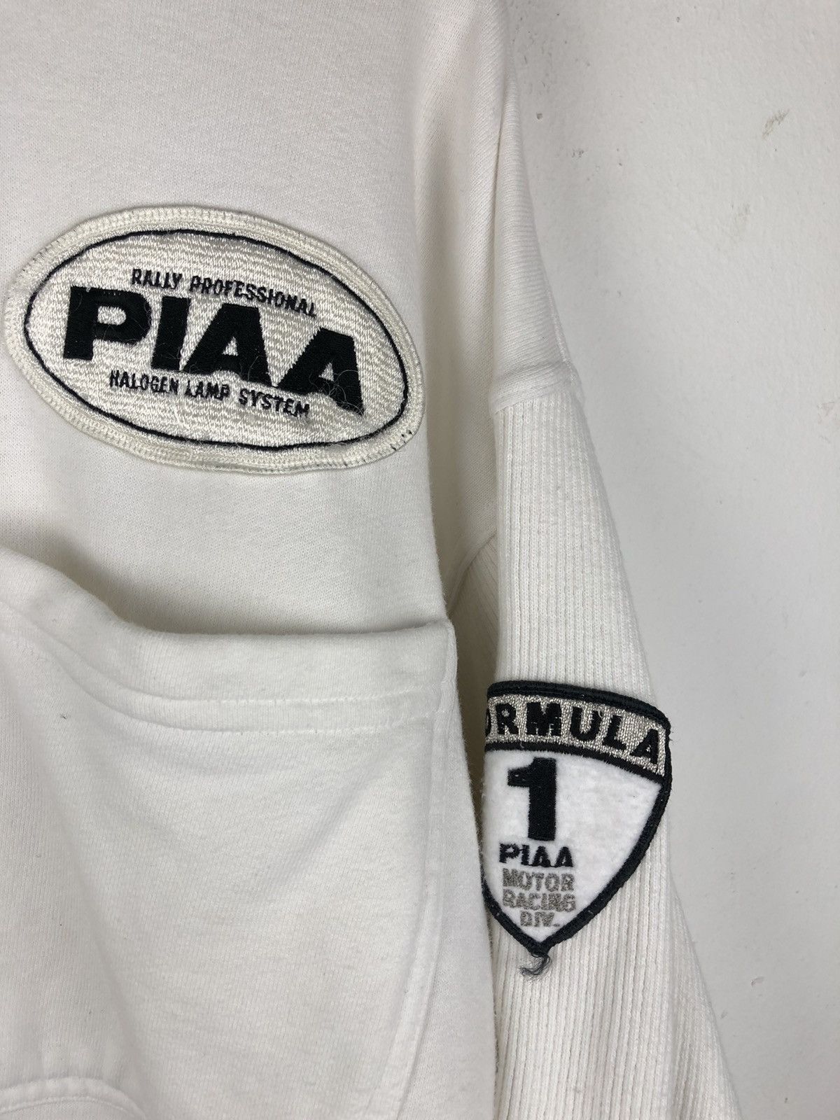 Vintage PIAA Racing Sweatshirt Size US L / EU 52-54 / 3 - 5 Thumbnail