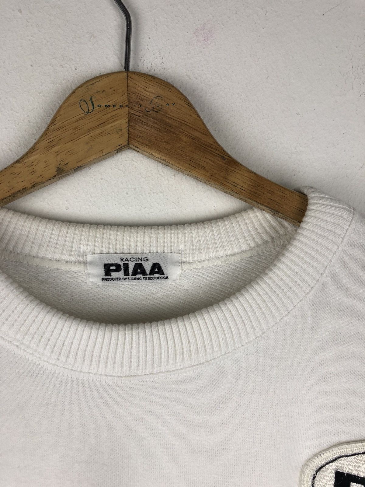 Vintage PIAA Racing Sweatshirt Size US L / EU 52-54 / 3 - 3 Thumbnail