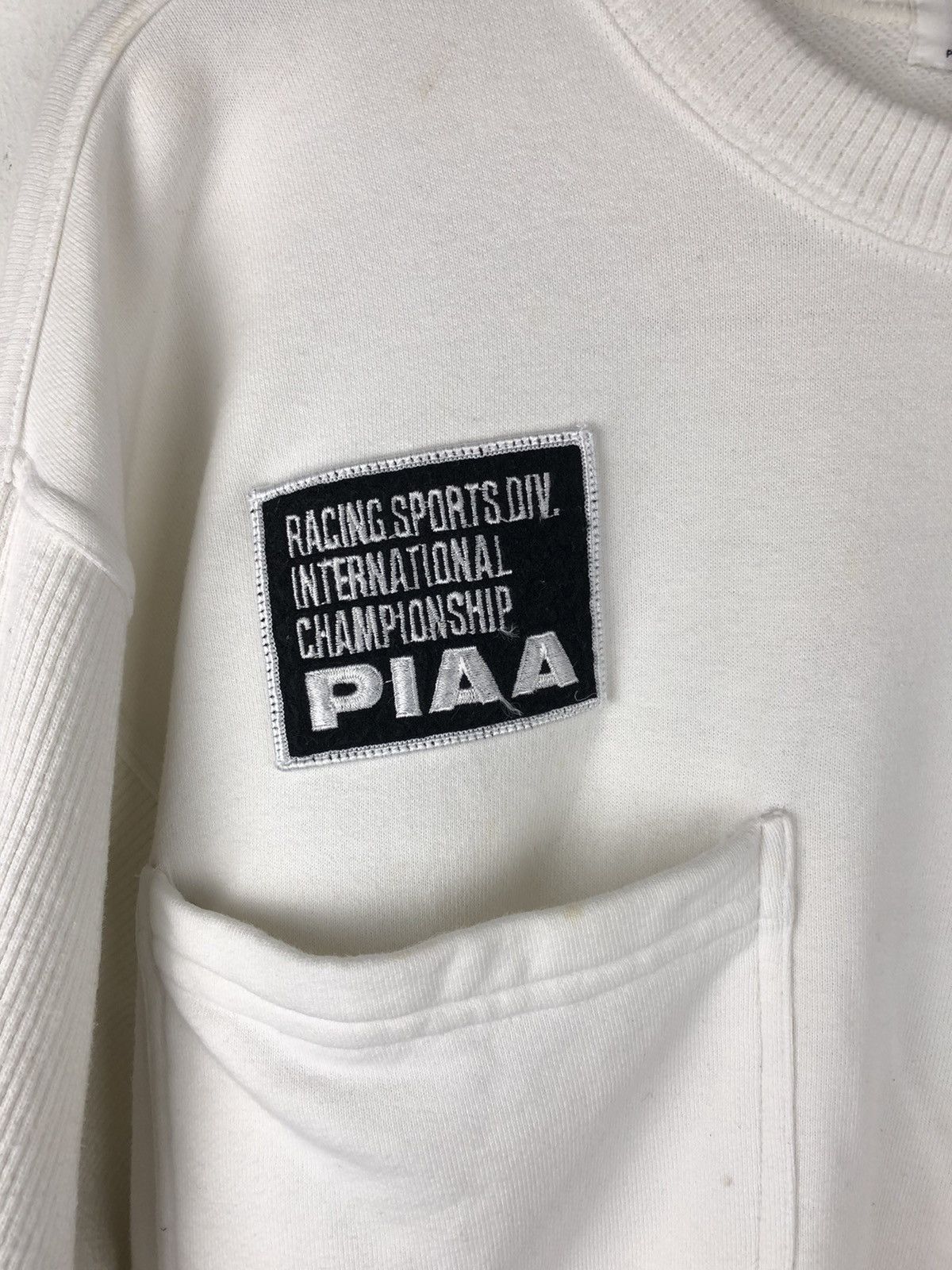 Vintage PIAA Racing Sweatshirt Size US L / EU 52-54 / 3 - 4 Thumbnail
