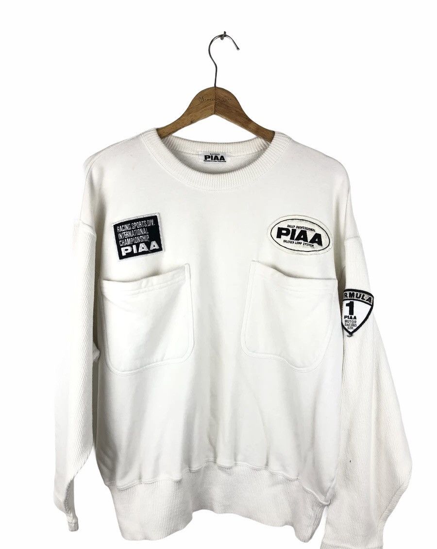 Vintage PIAA Racing Sweatshirt Size US L / EU 52-54 / 3 - 1 Thumbnail