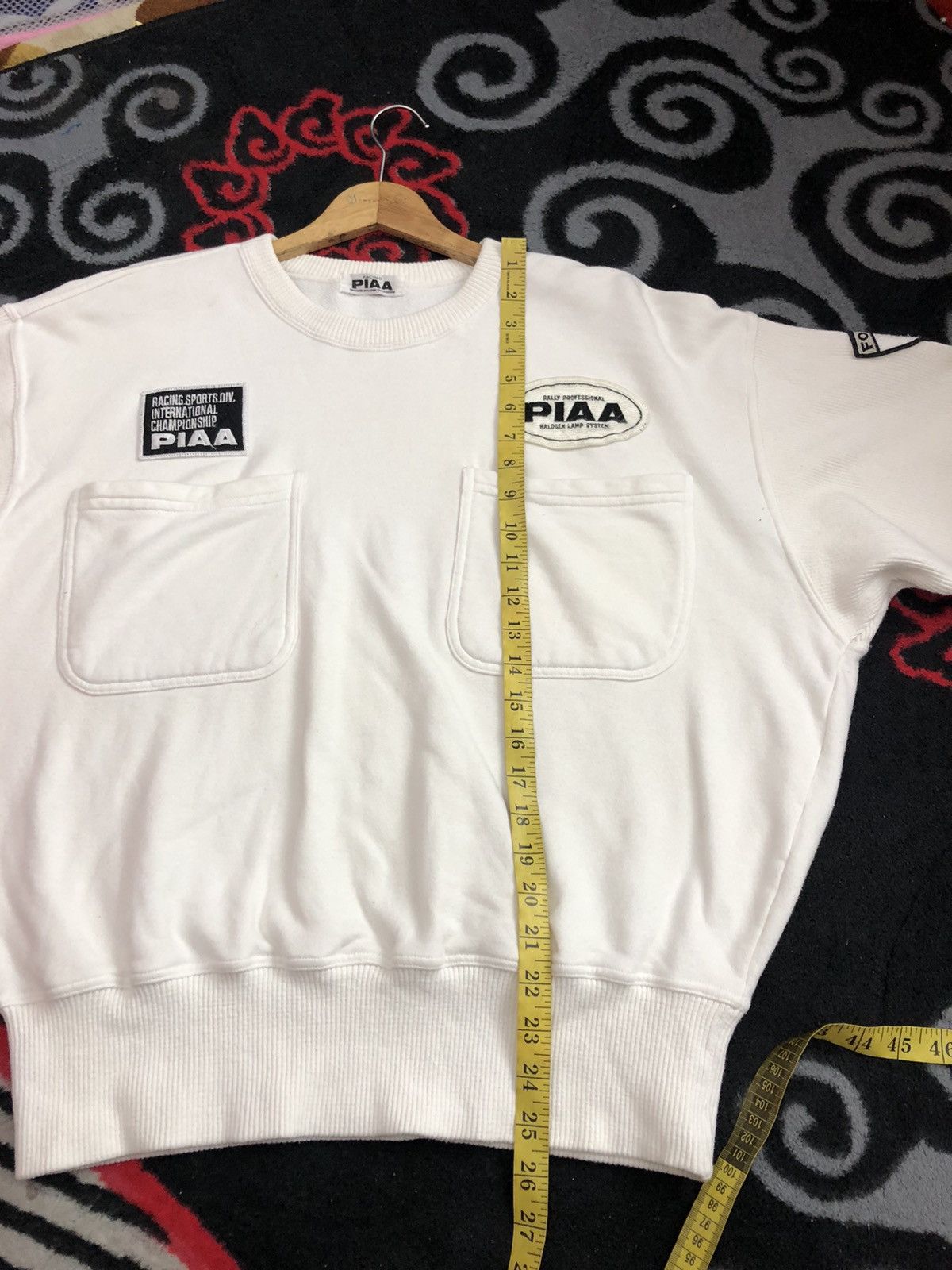 Vintage PIAA Racing Sweatshirt Size US L / EU 52-54 / 3 - 7 Thumbnail