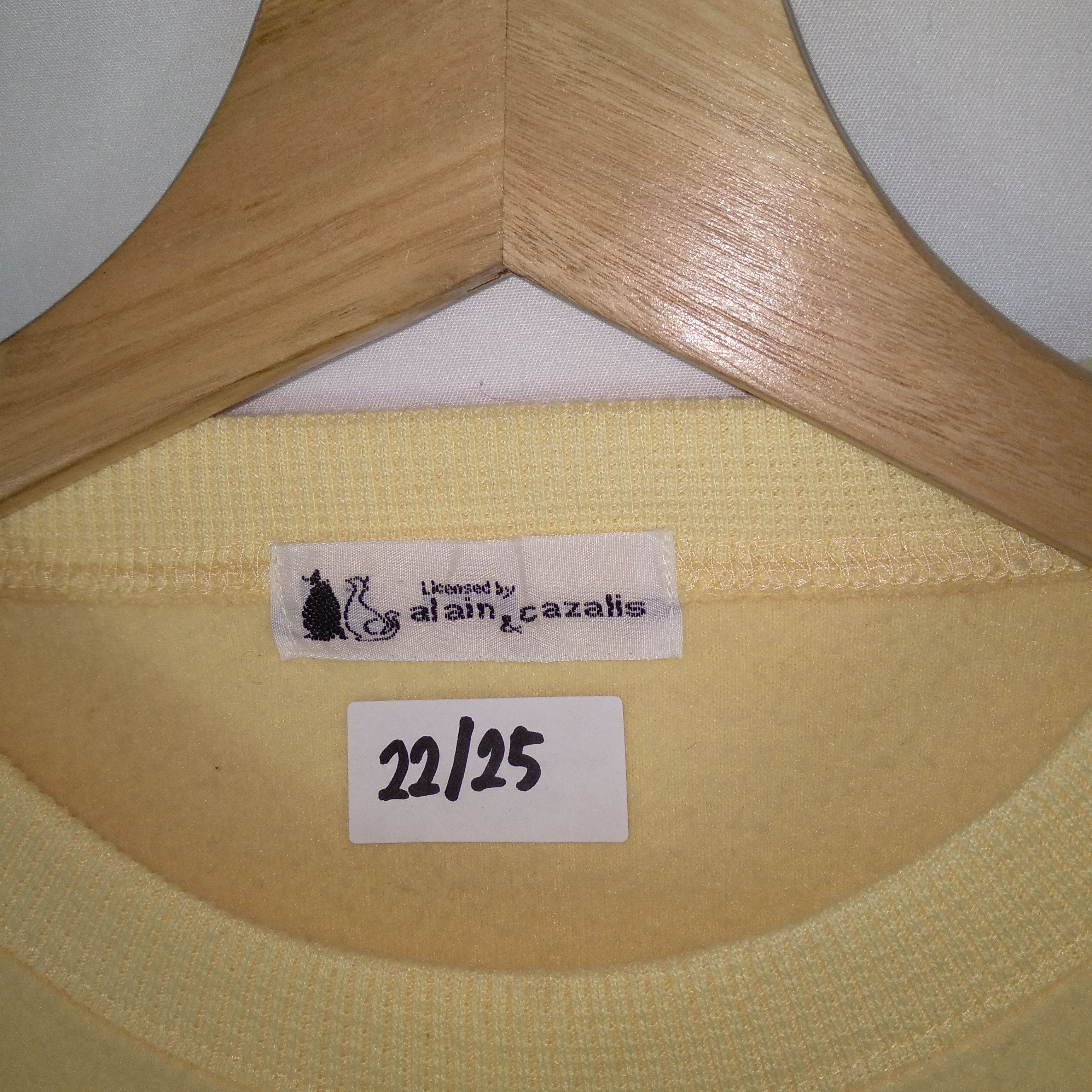 Designer × Other × Vintage Vintage Alain Cazalis Logo Of Golf Embroidery Sweatshirts Size US M / EU 48-50 / 2 - 10 Thumbnail