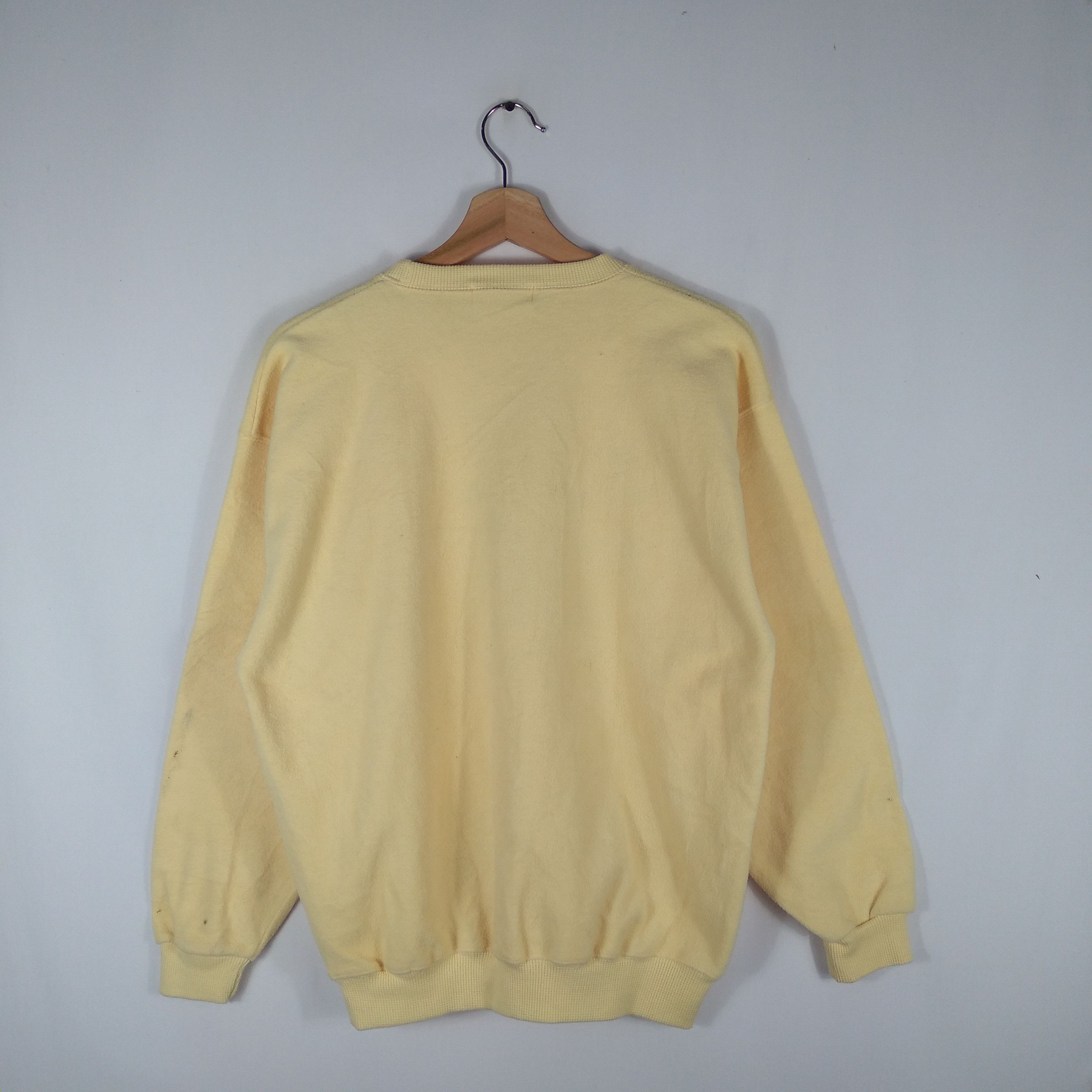 Designer × Other × Vintage Vintage Alain Cazalis Logo Of Golf Embroidery Sweatshirts Size US M / EU 48-50 / 2 - 5 Thumbnail